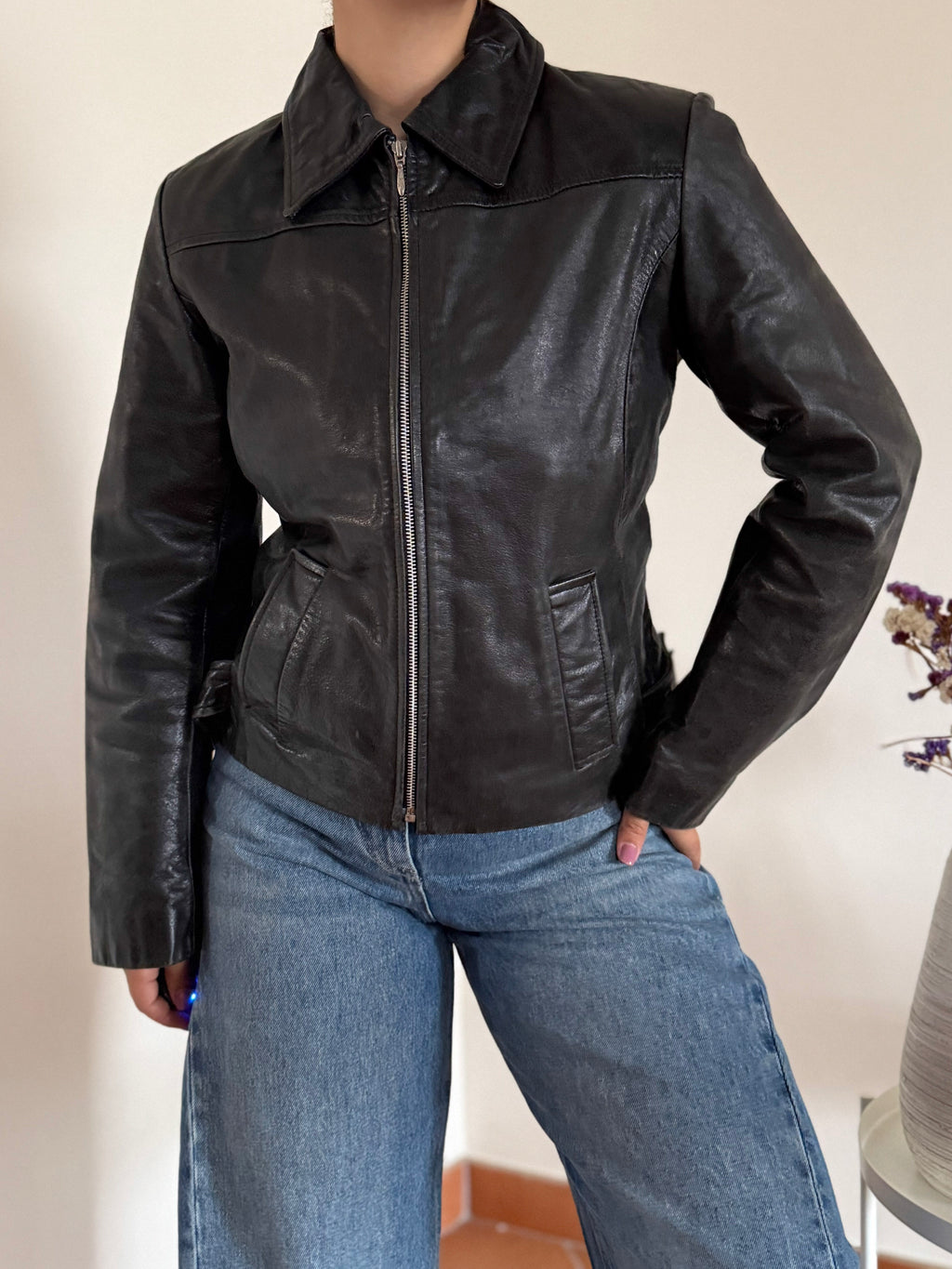 Vintage Leather Jacket