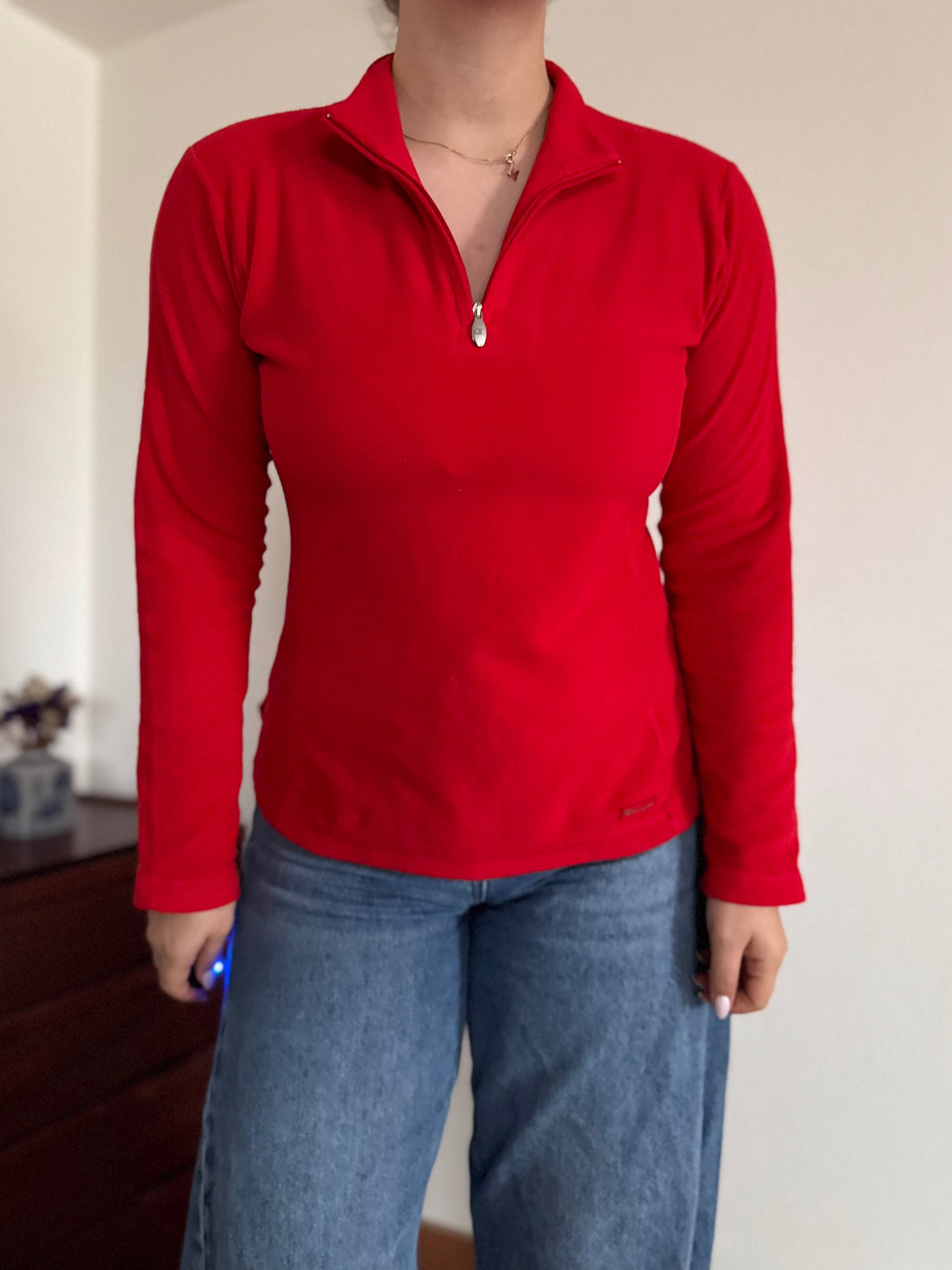 Champion Fleece 1/4 Zip Sweater