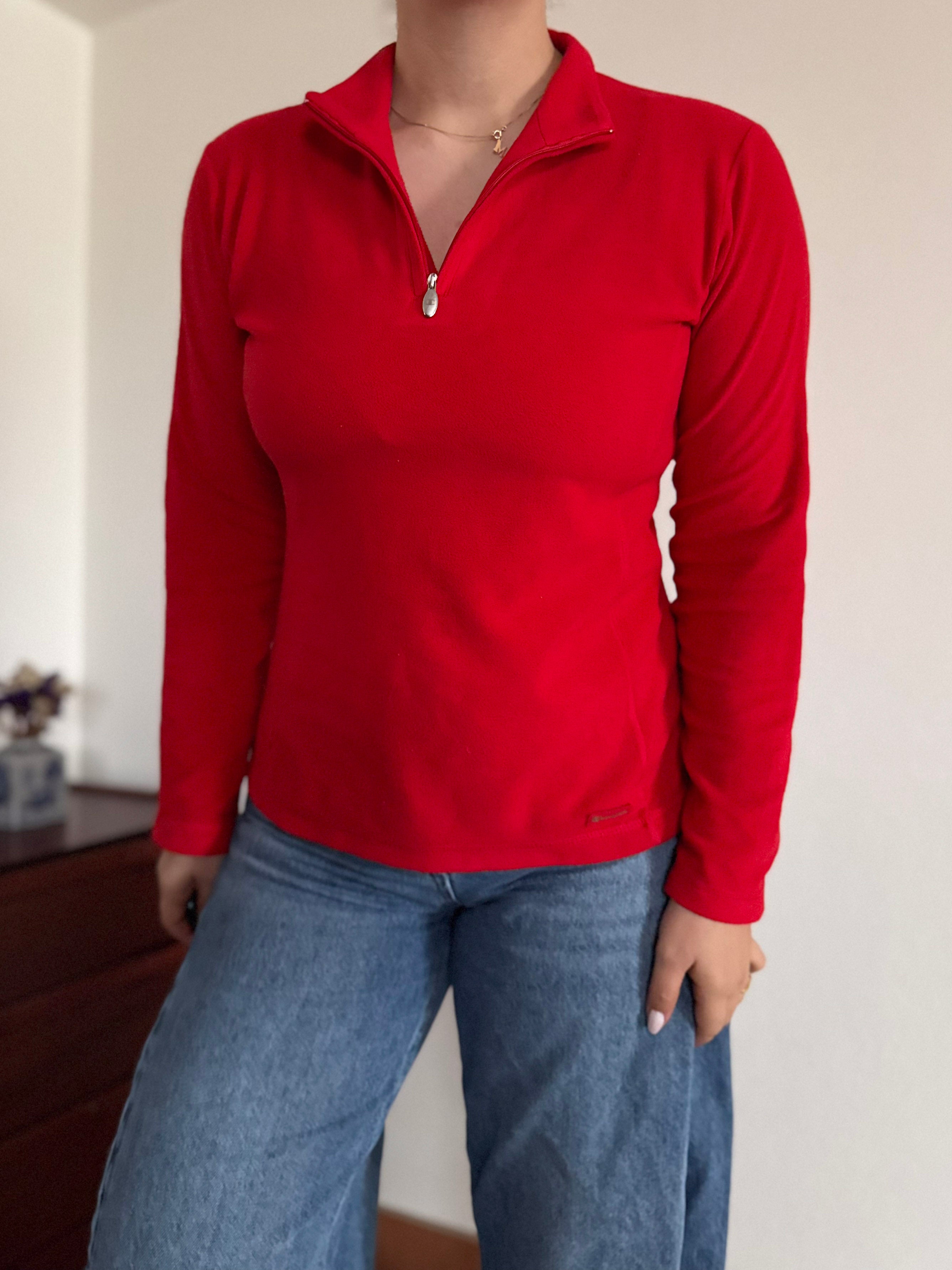 Champion Fleece 1/4 Zip Sweater