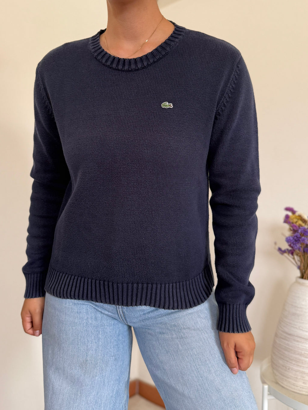 Lacoste Round Neck Sweater