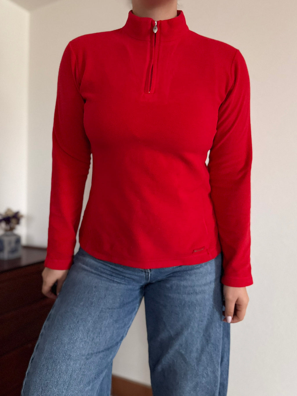 Champion Fleece 1/4 Zip Sweater