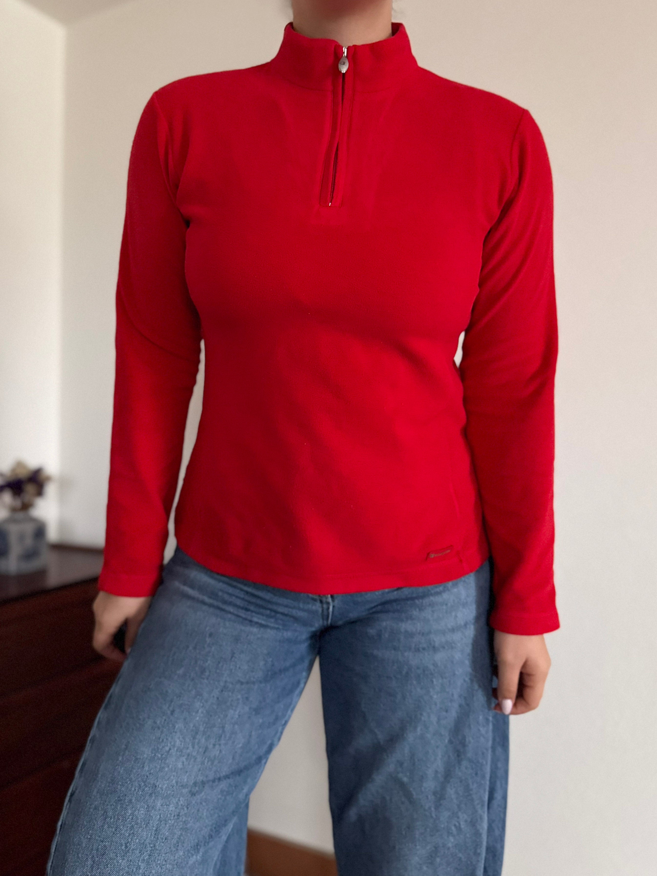 Champion Fleece 1/4 Zip Sweater