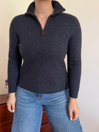 Polo Ralph Lauren 1/4 Zip Neck Sweater 100% Lambswool