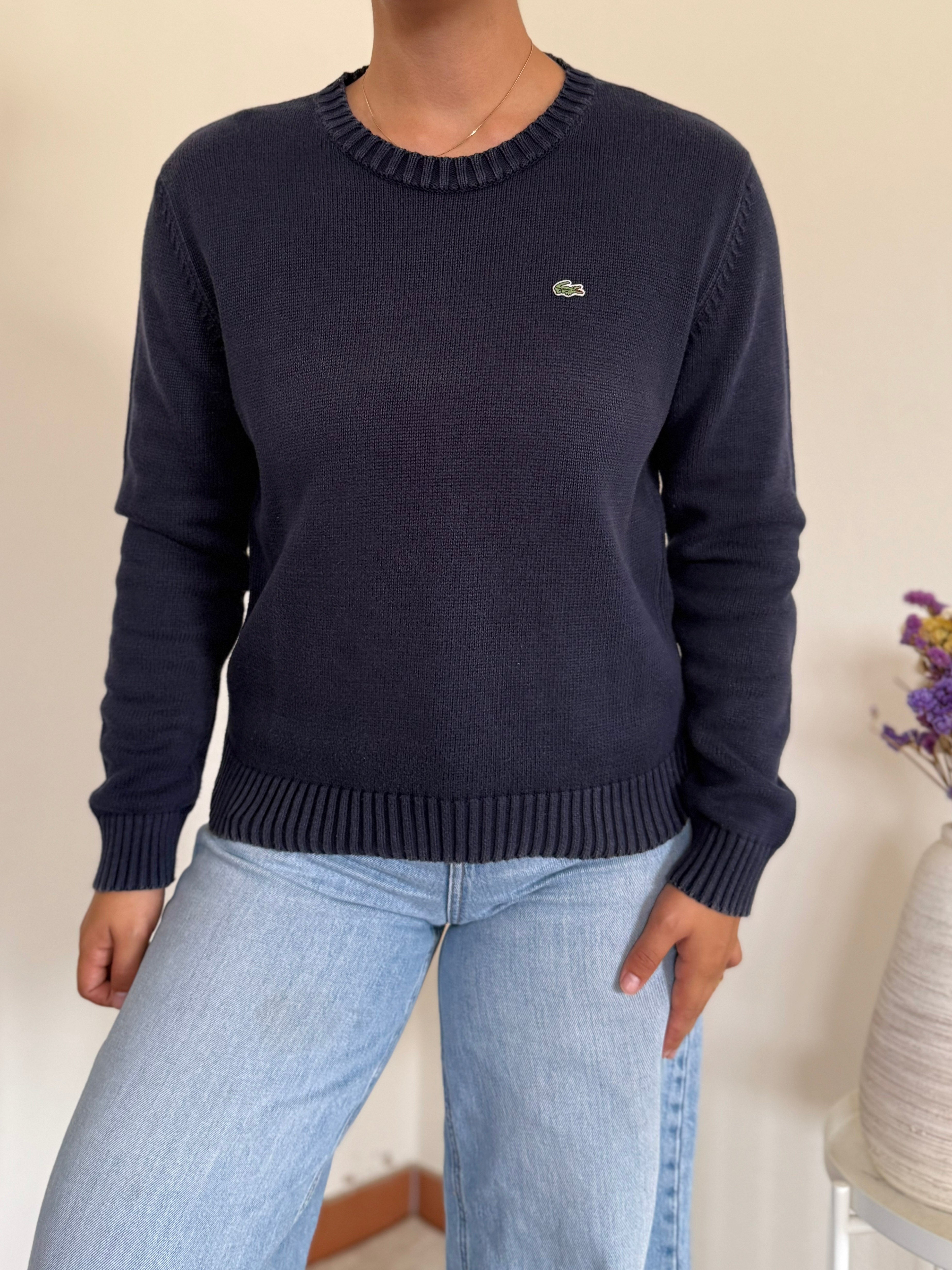 Lacoste Round Neck Sweater