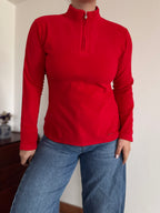 Champion Fleece 1/4 Zip Sweater