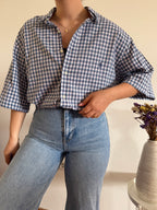 Ralph Lauren Shirt Plaid 100% Cotton