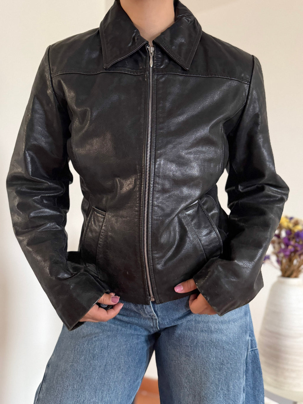 Vintage Leather Jacket