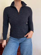 Polo Ralph Lauren 1/4 Zip Neck Sweater 100% Lambswool