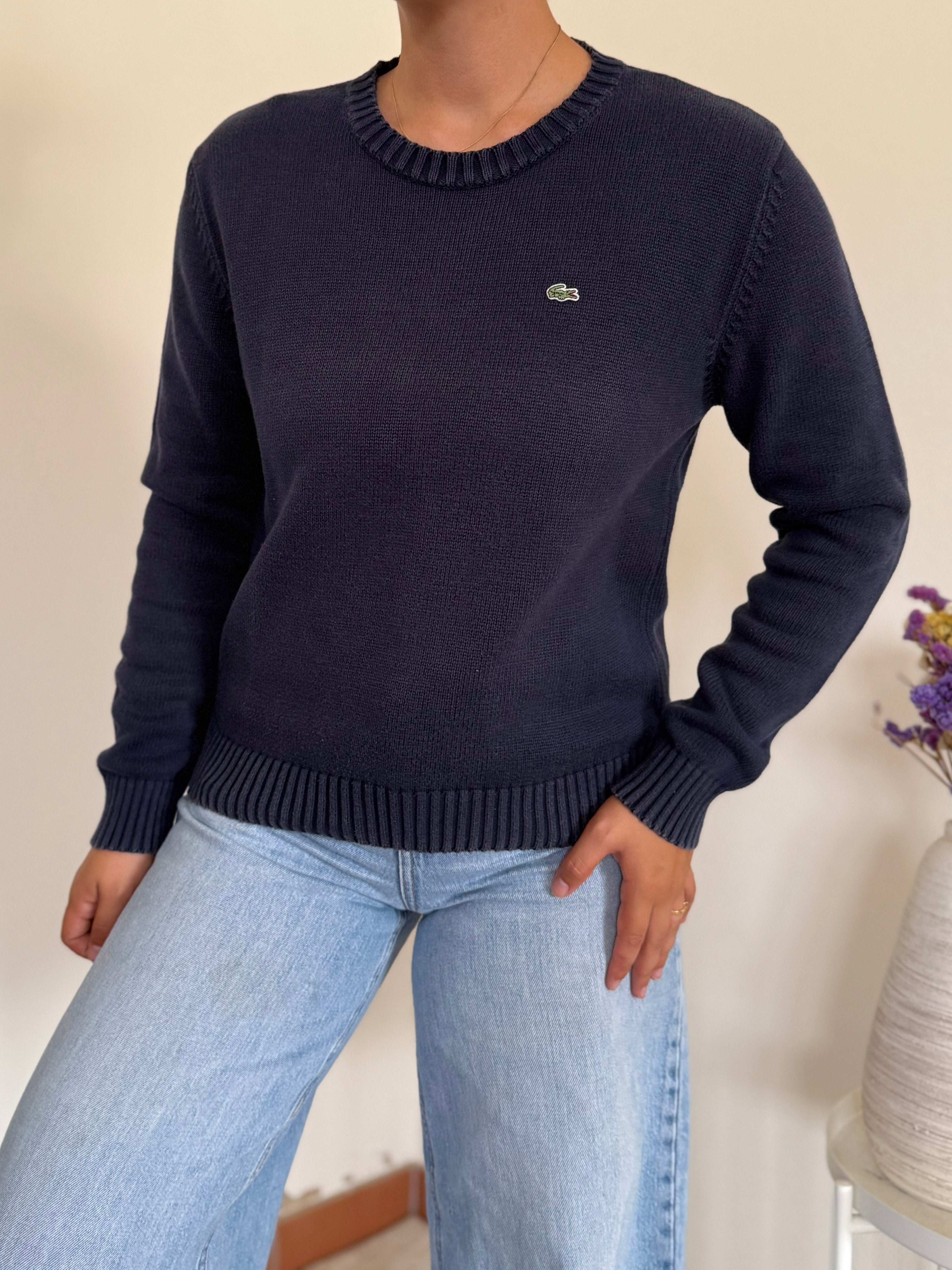 Lacoste Round Neck Sweater