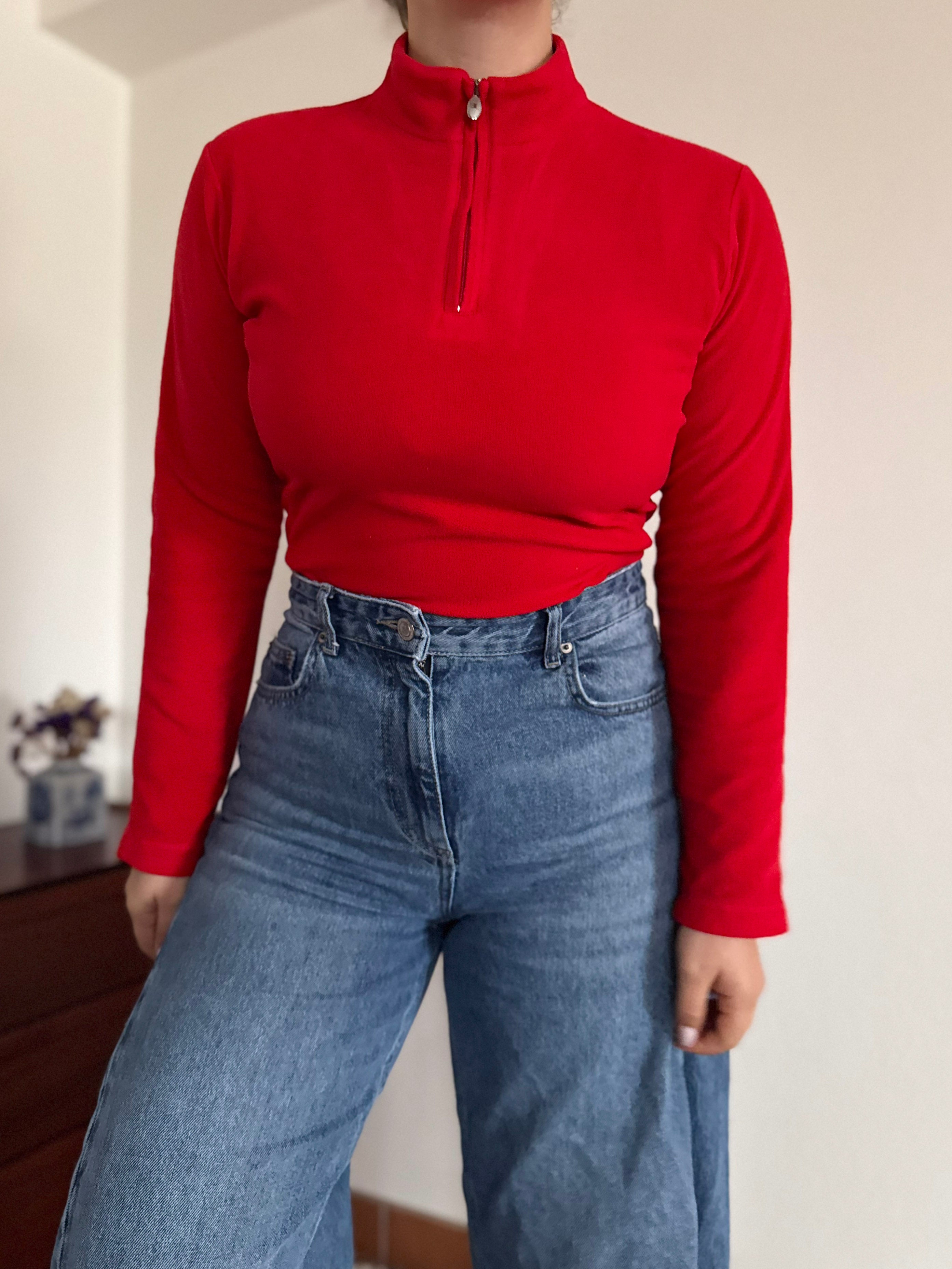 Champion Fleece 1/4 Zip Sweater