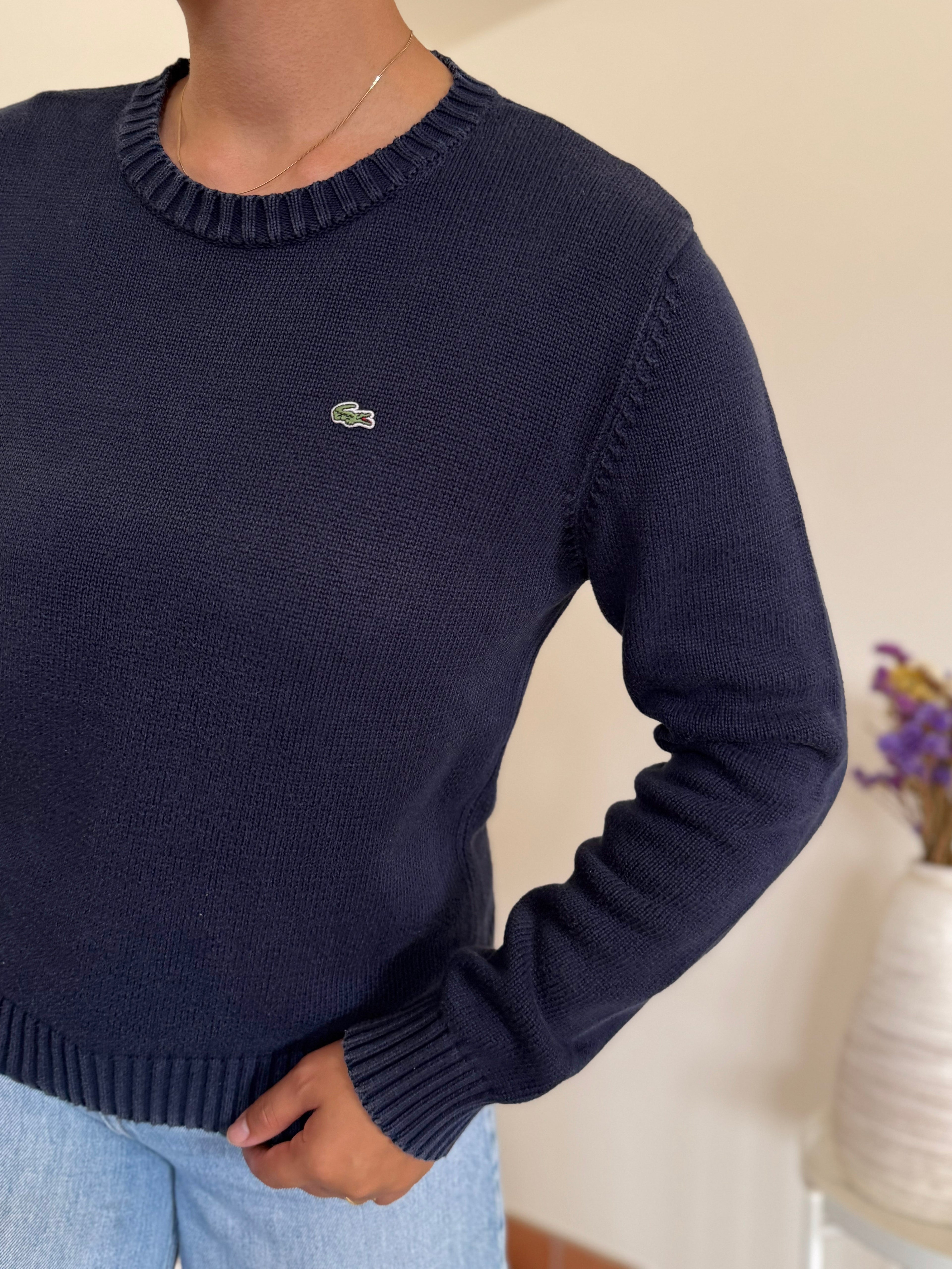 Lacoste Round Neck Sweater