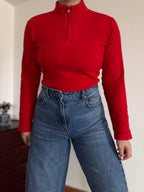 Champion Fleece 1/4 Zip Sweater