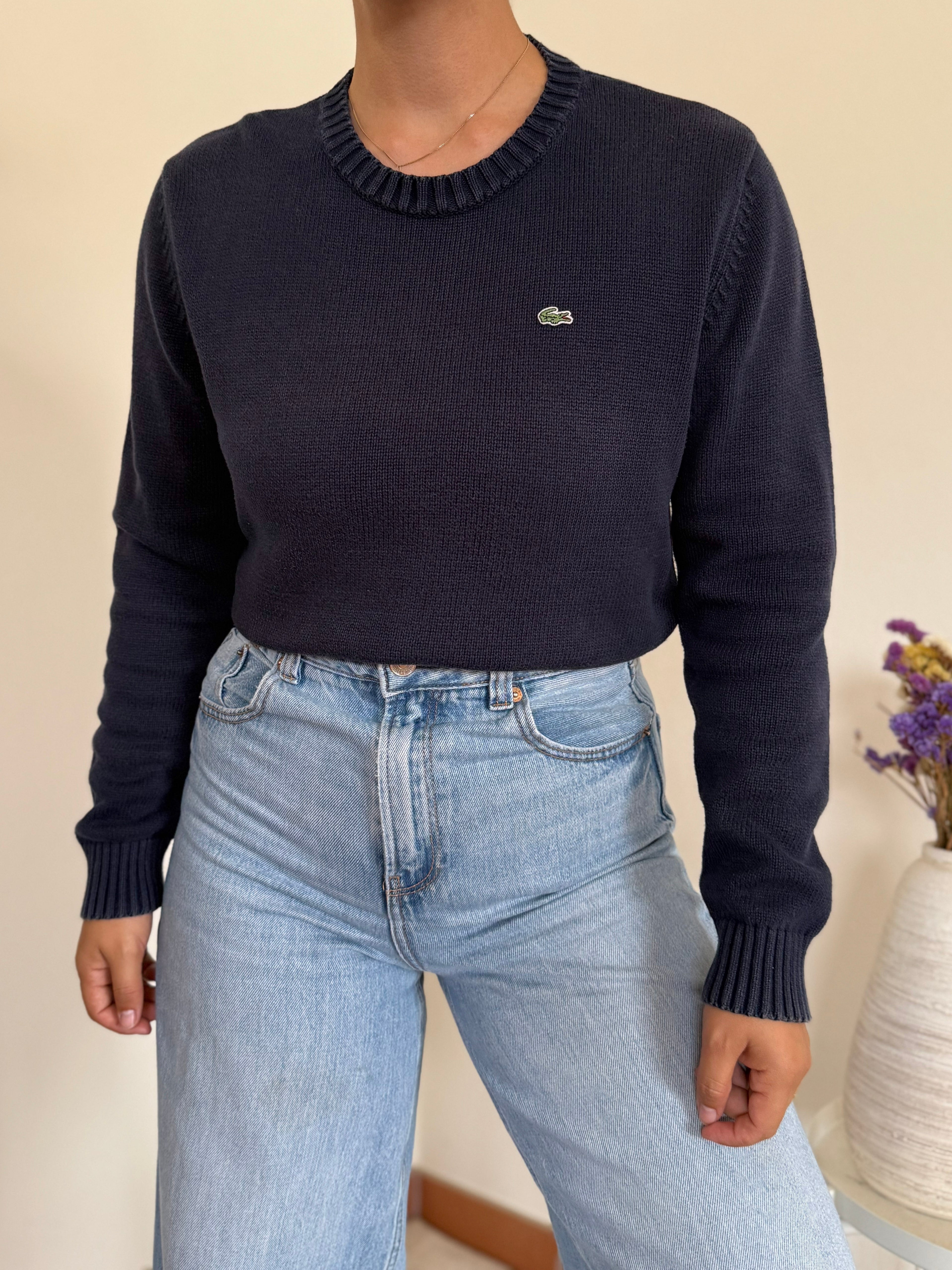 Lacoste Round Neck Sweater