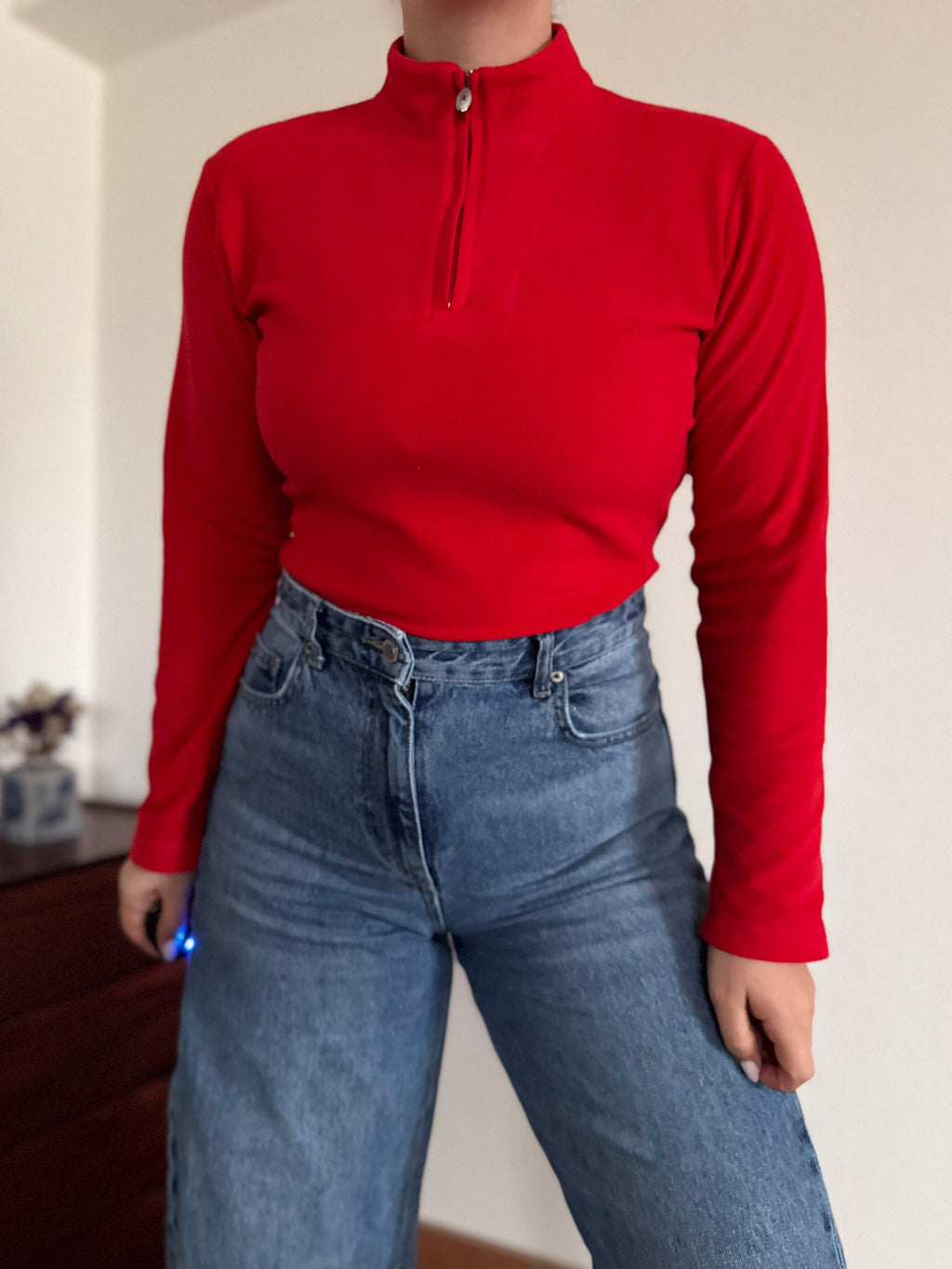 Champion Fleece 1/4 Zip Sweater