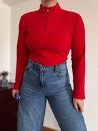 Champion Fleece 1/4 Zip Sweater