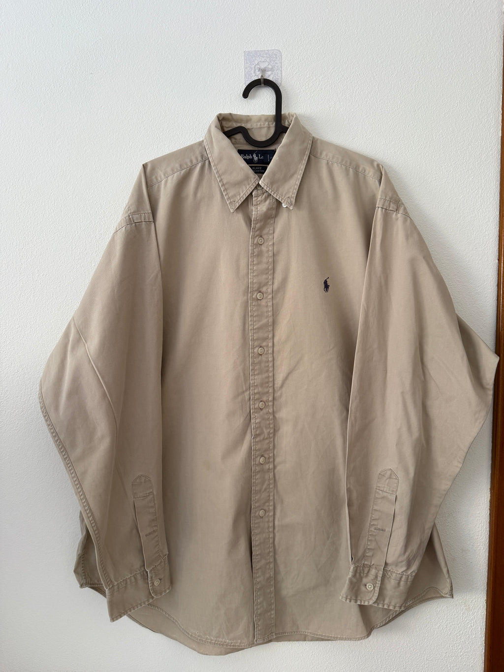 Camisa Ralph Lauren 100% Algodão - Tamanho L