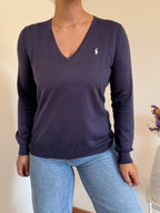 Ralph Lauren V-Neck Knit Sweater