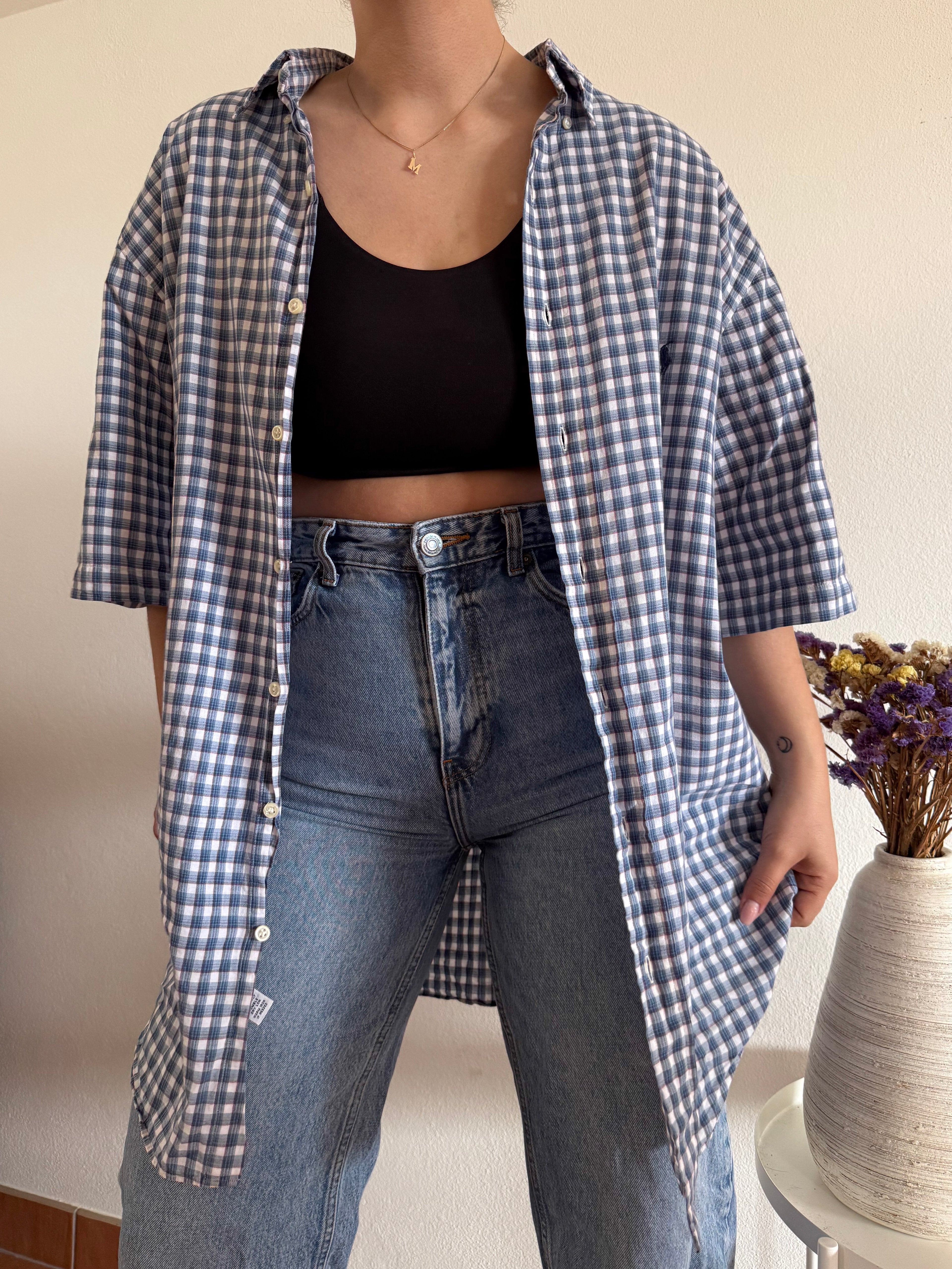 Ralph Lauren Shirt Plaid 100% Cotton