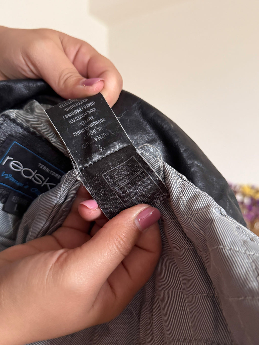 Vintage Leather Jacket