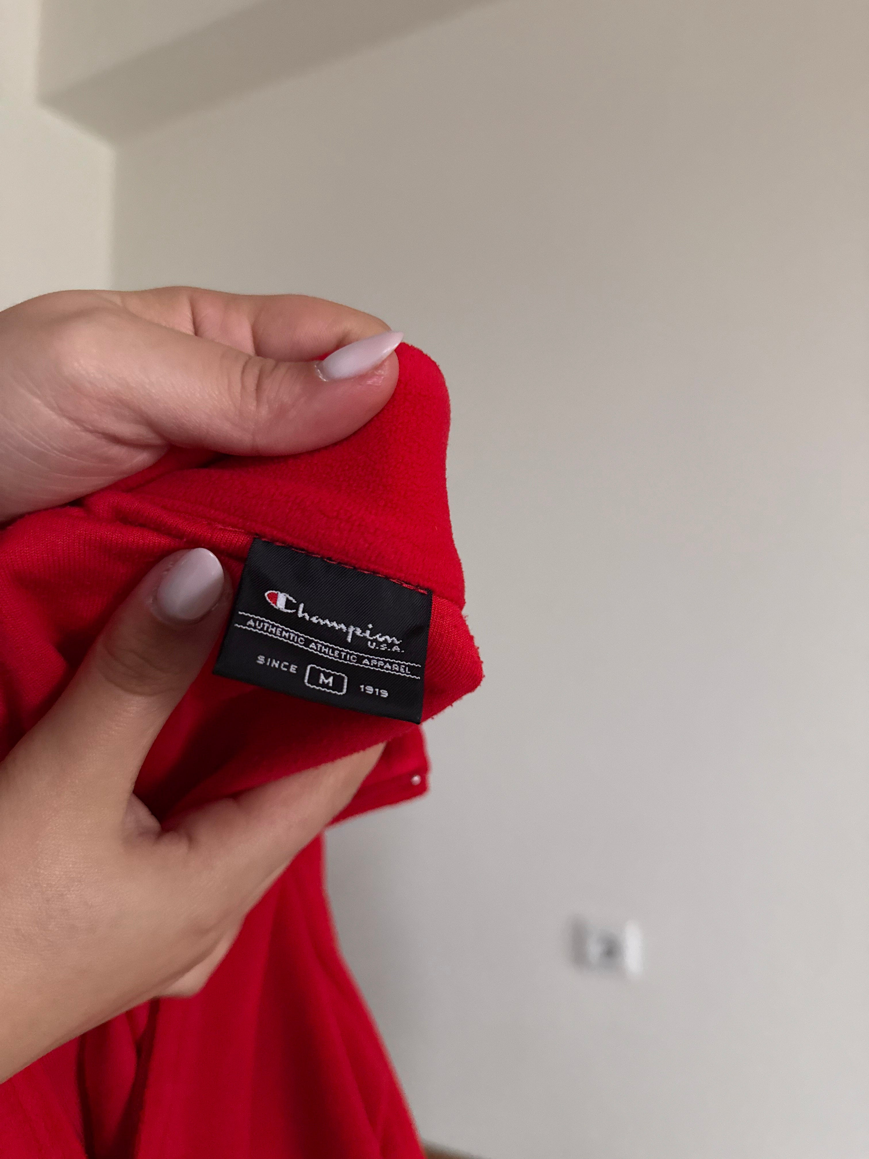 Champion Fleece 1/4 Zip Sweater