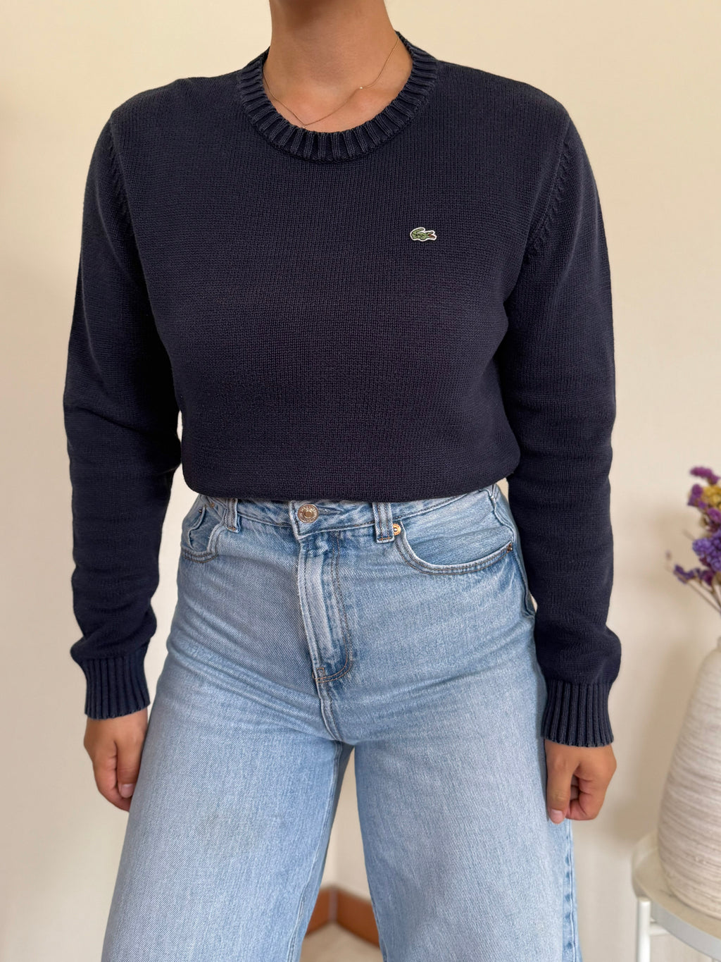 Lacoste Round Neck Sweater