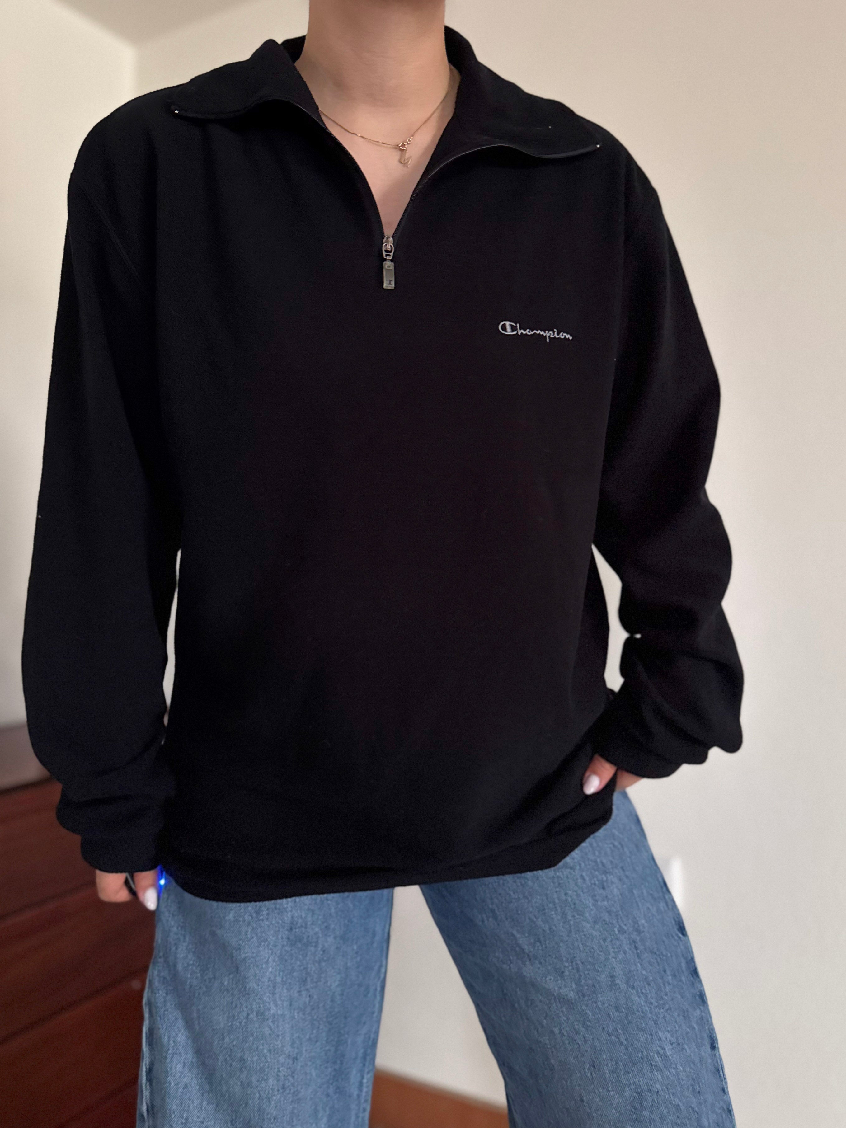 Champion Fleece 1/4 Zip Sweater