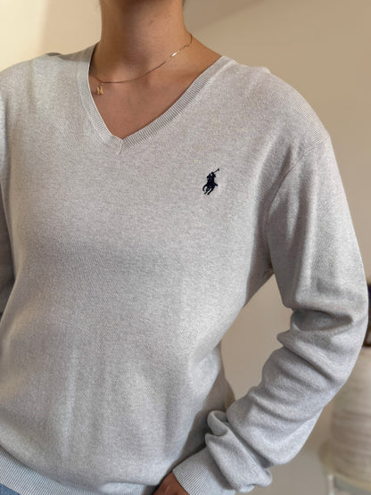 Ralph Lauren V-Neck Knit Sweater