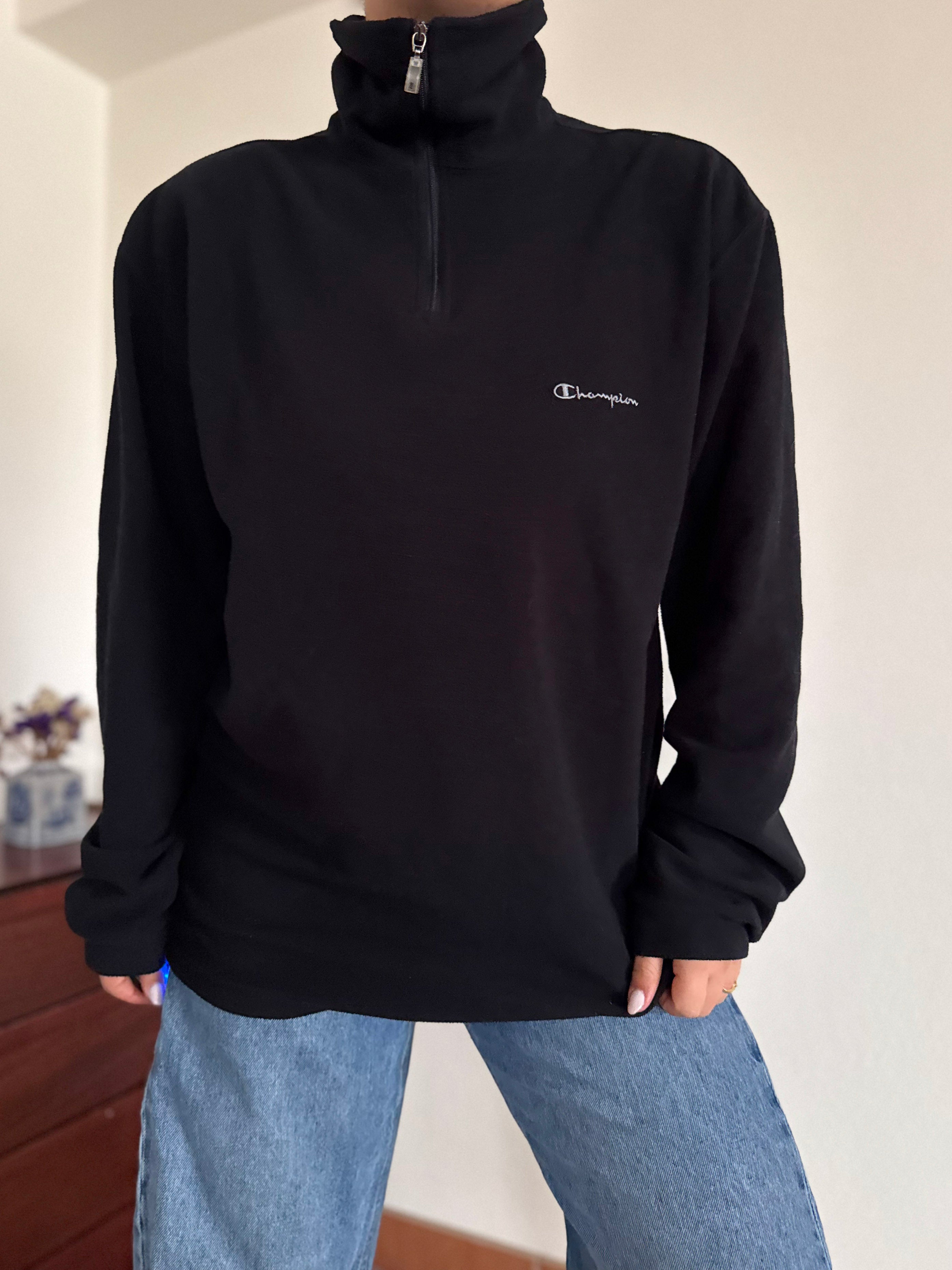 Champion Fleece 1/4 Zip Sweater