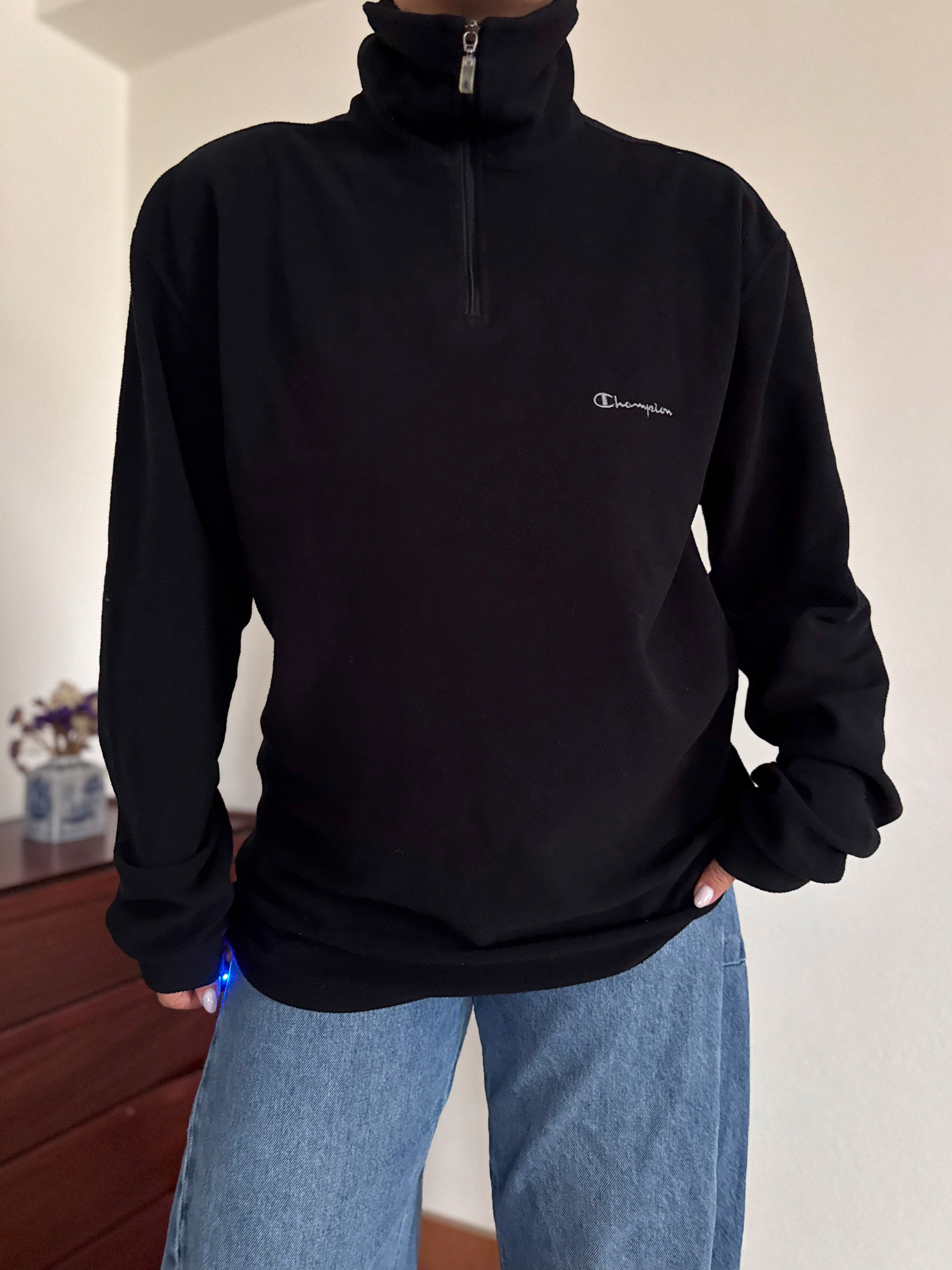 Champion Fleece 1/4 Zip Sweater