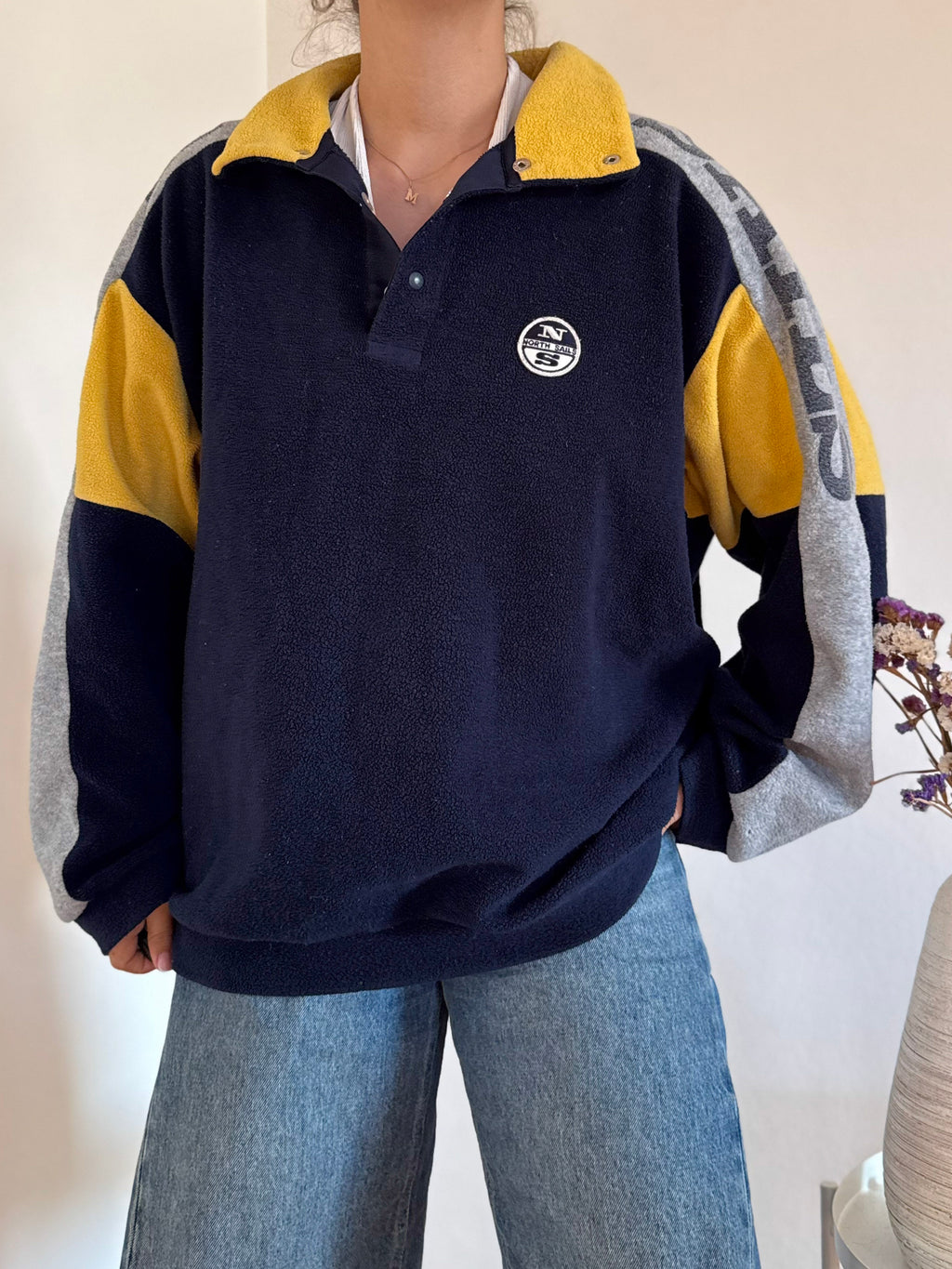 Camisola Polar North Sails