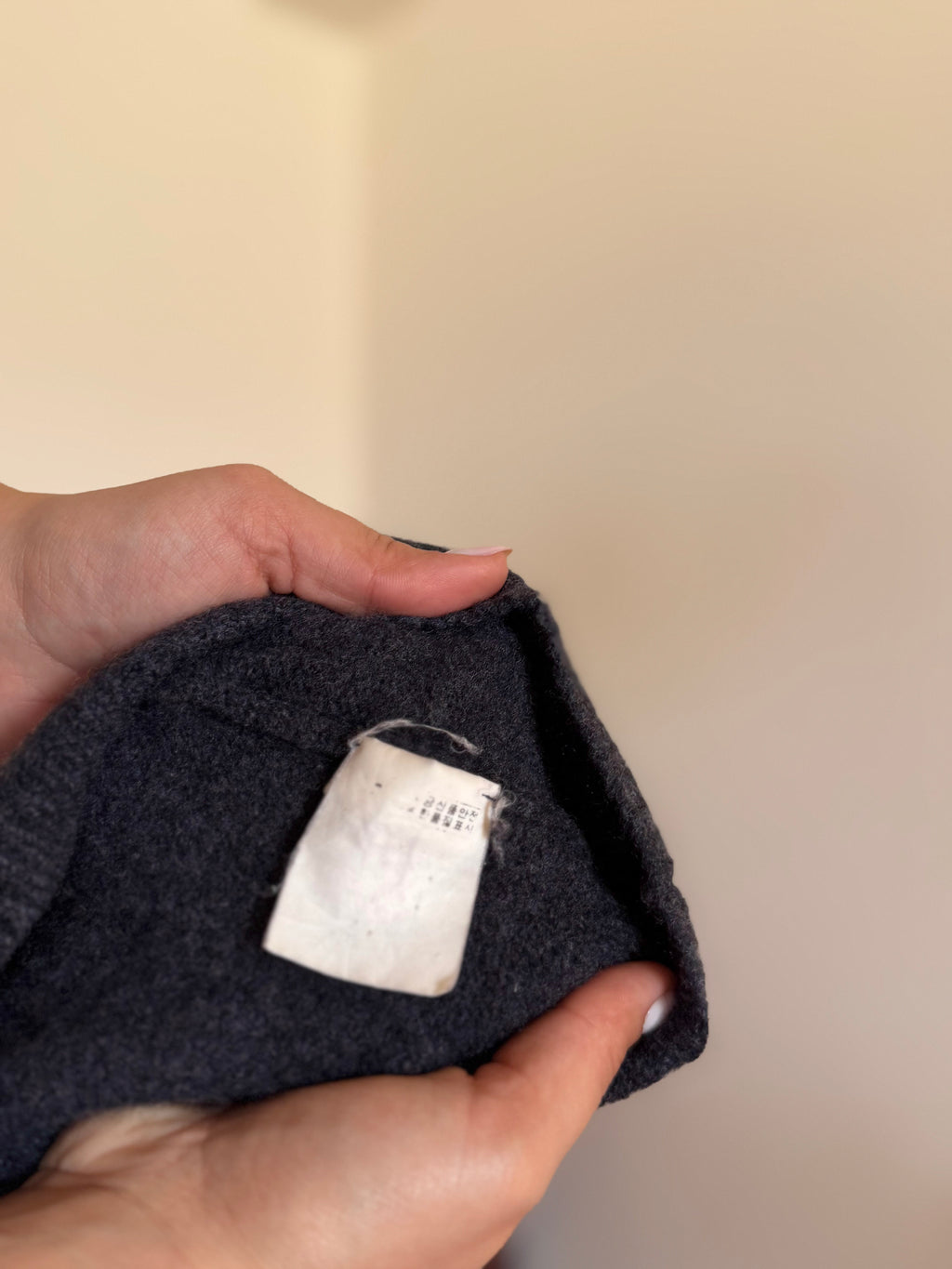 Polo Ralph Lauren 1/4 Zip Neck Sweater 100% Lambswool