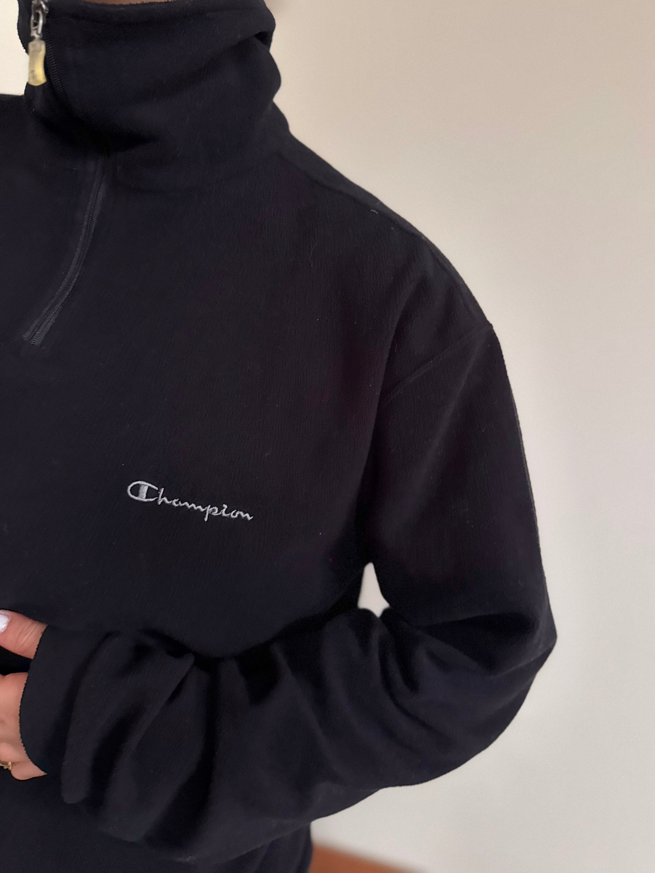 Champion Fleece 1/4 Zip Sweater