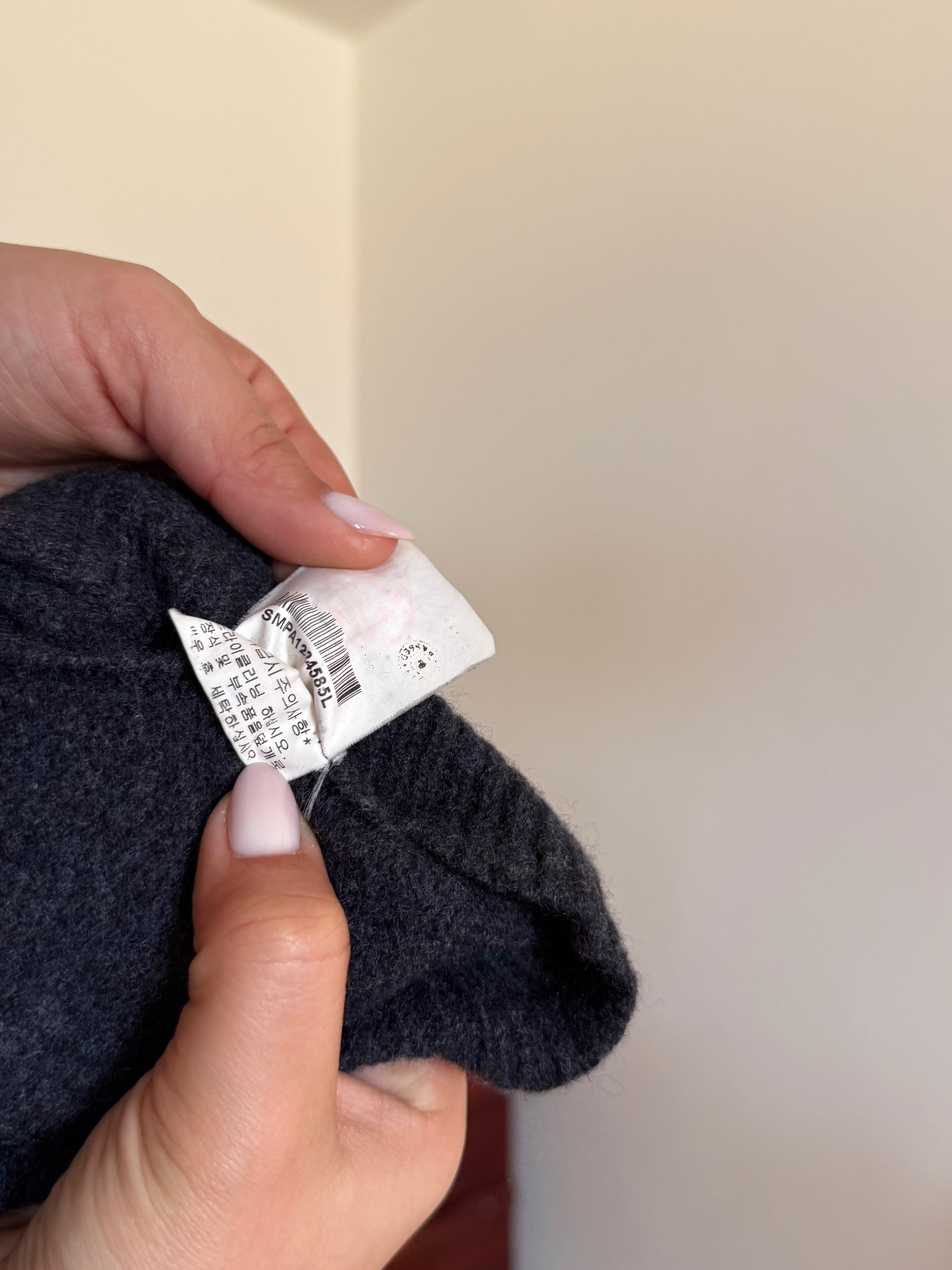 Polo Ralph Lauren 1/4 Zip Neck Sweater 100% Lambswool