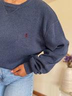 Ralph Lauren Round Neck Knit Sweater