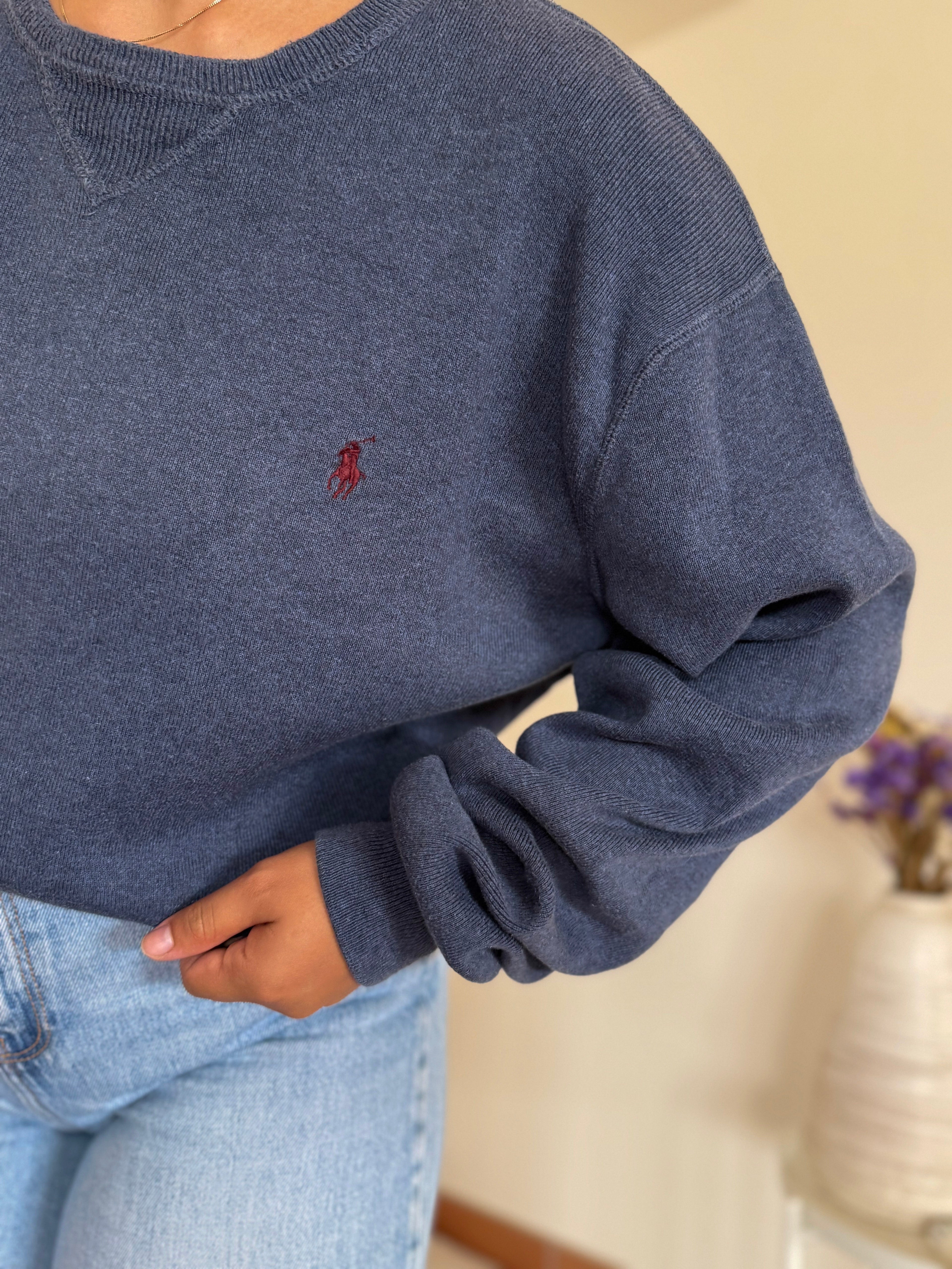 Ralph Lauren Round Neck Knit Sweater