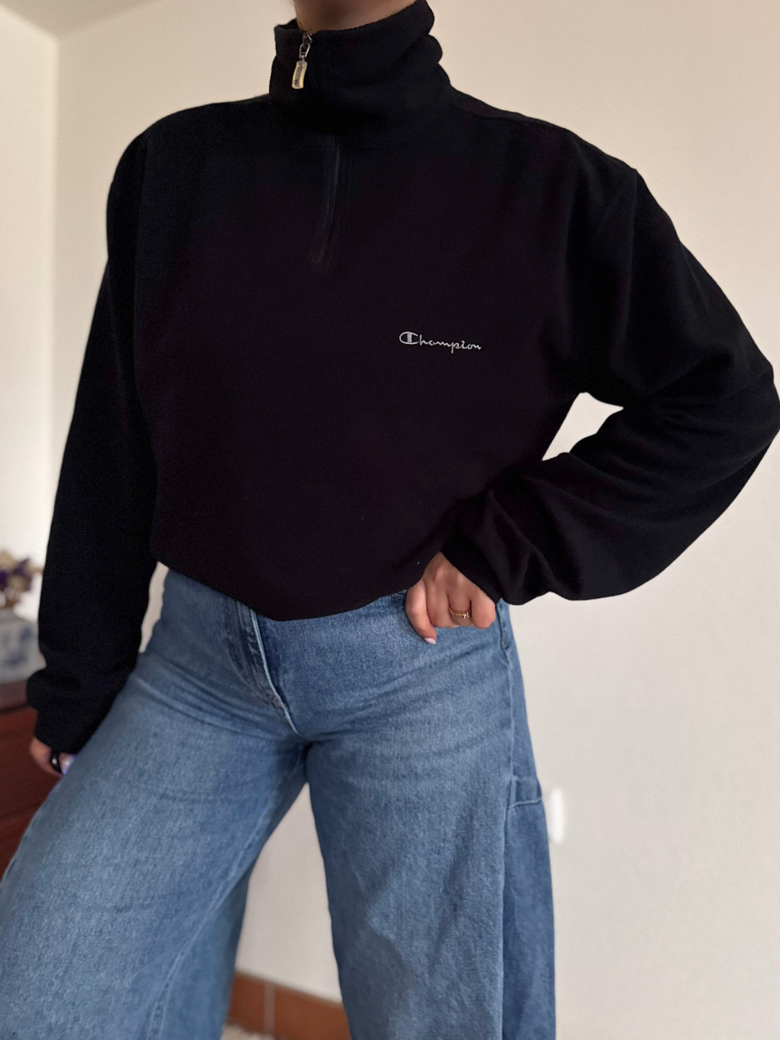 Champion Fleece 1/4 Zip Sweater