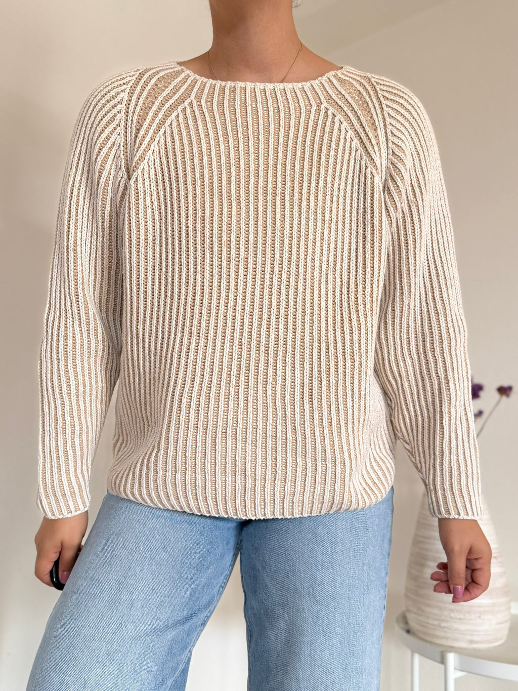 Vintage Sweater 50% Algodão