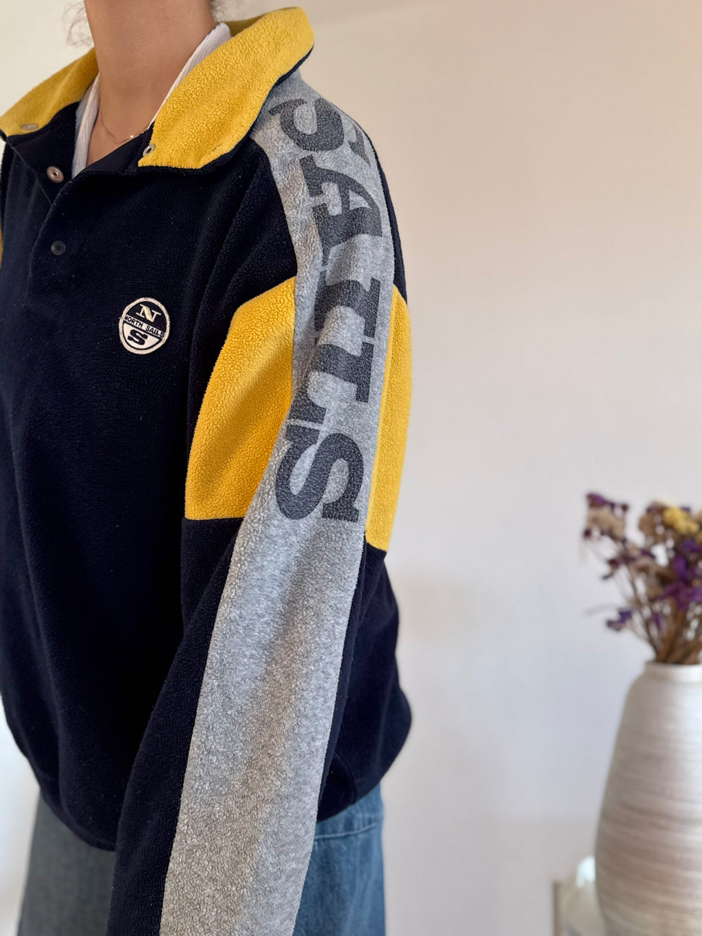 Camisola Polar North Sails