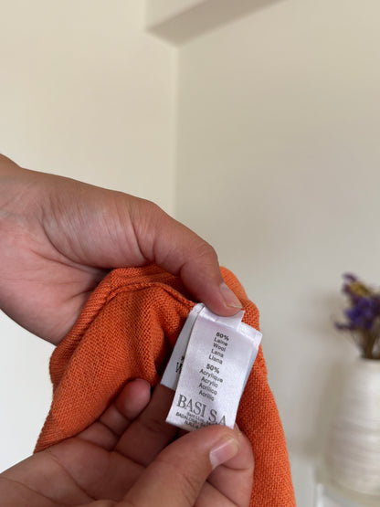 Lacoste V-Neck Sweater 50% Lã