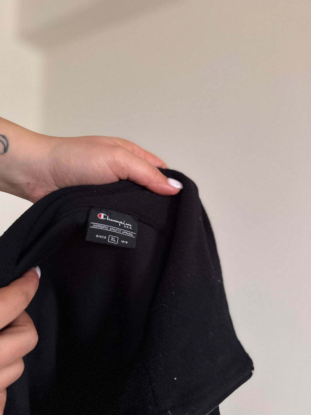 Champion Fleece 1/4 Zip Sweater