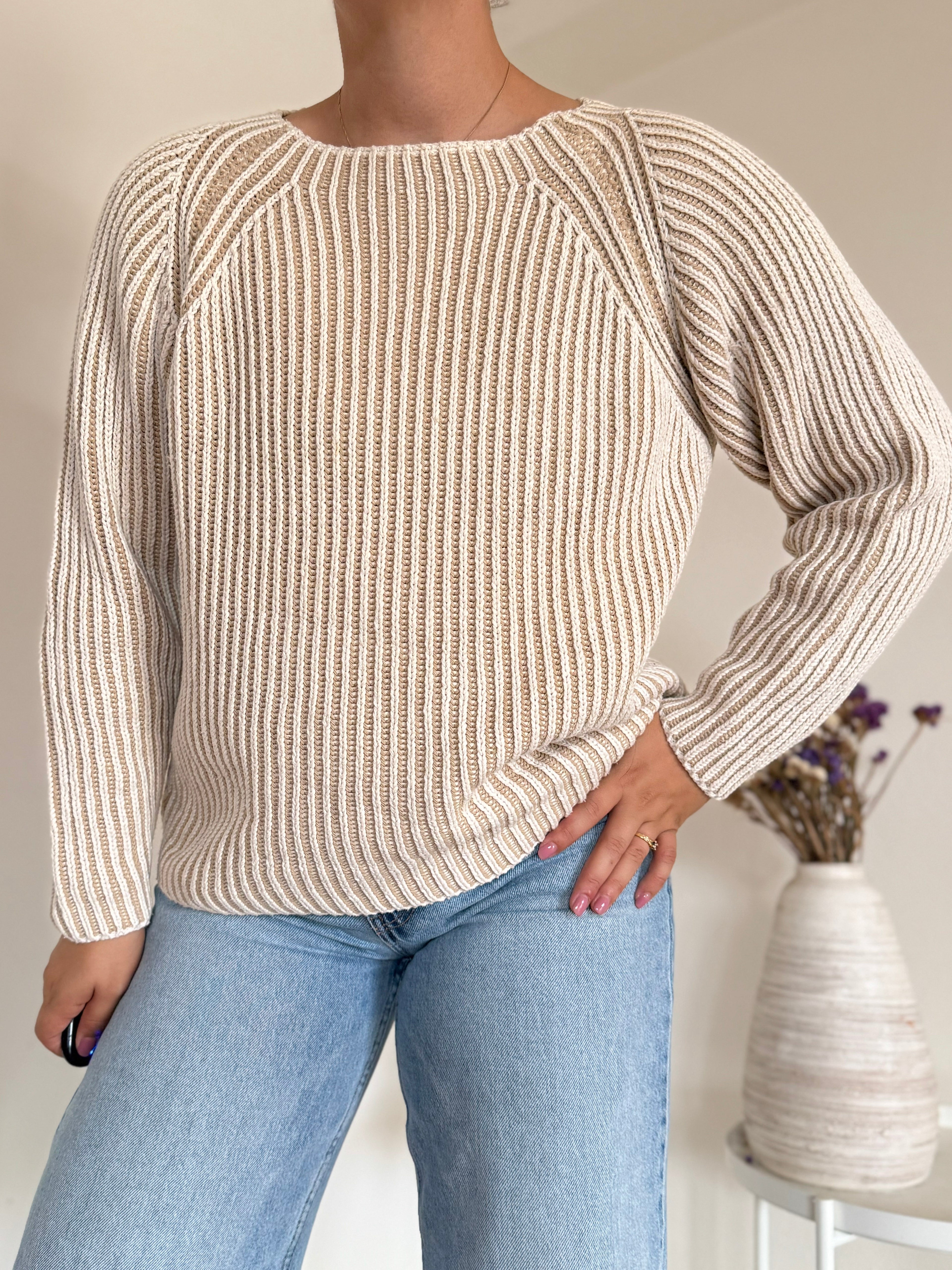 Vintage Sweater 50% Algodão