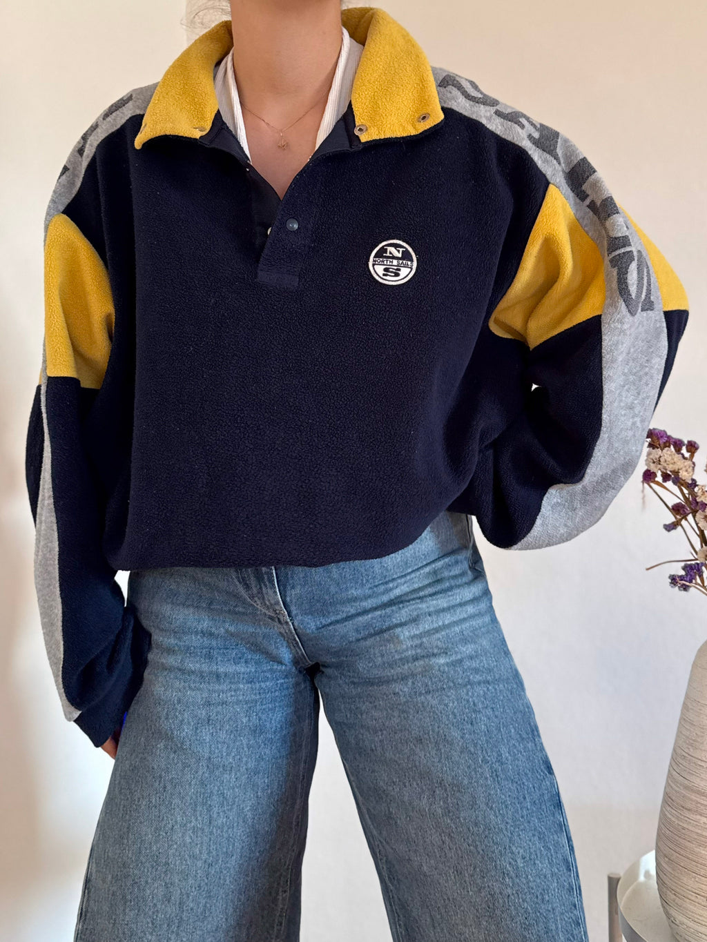 Camisola Polar North Sails