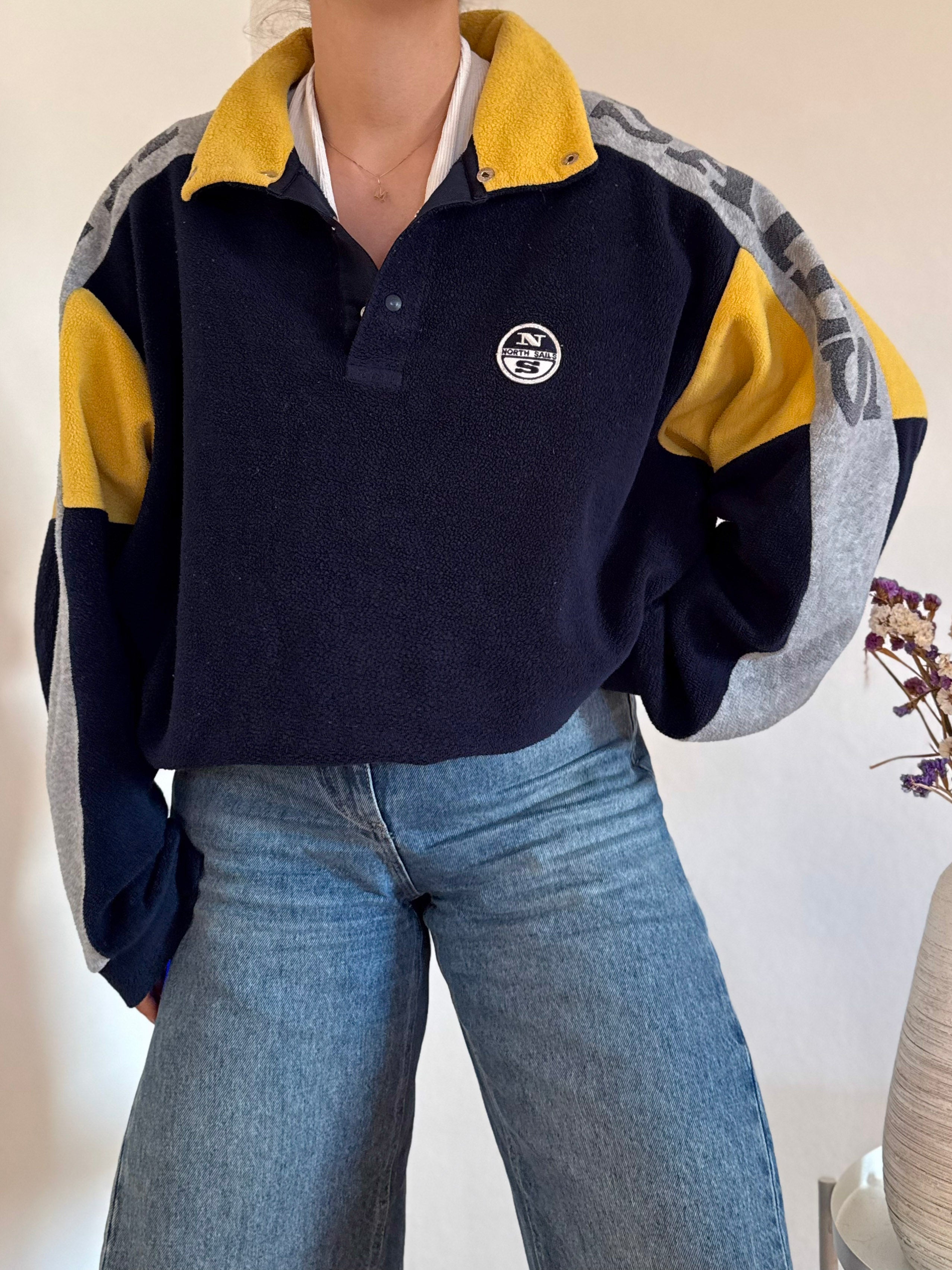 Camisola Polar North Sails