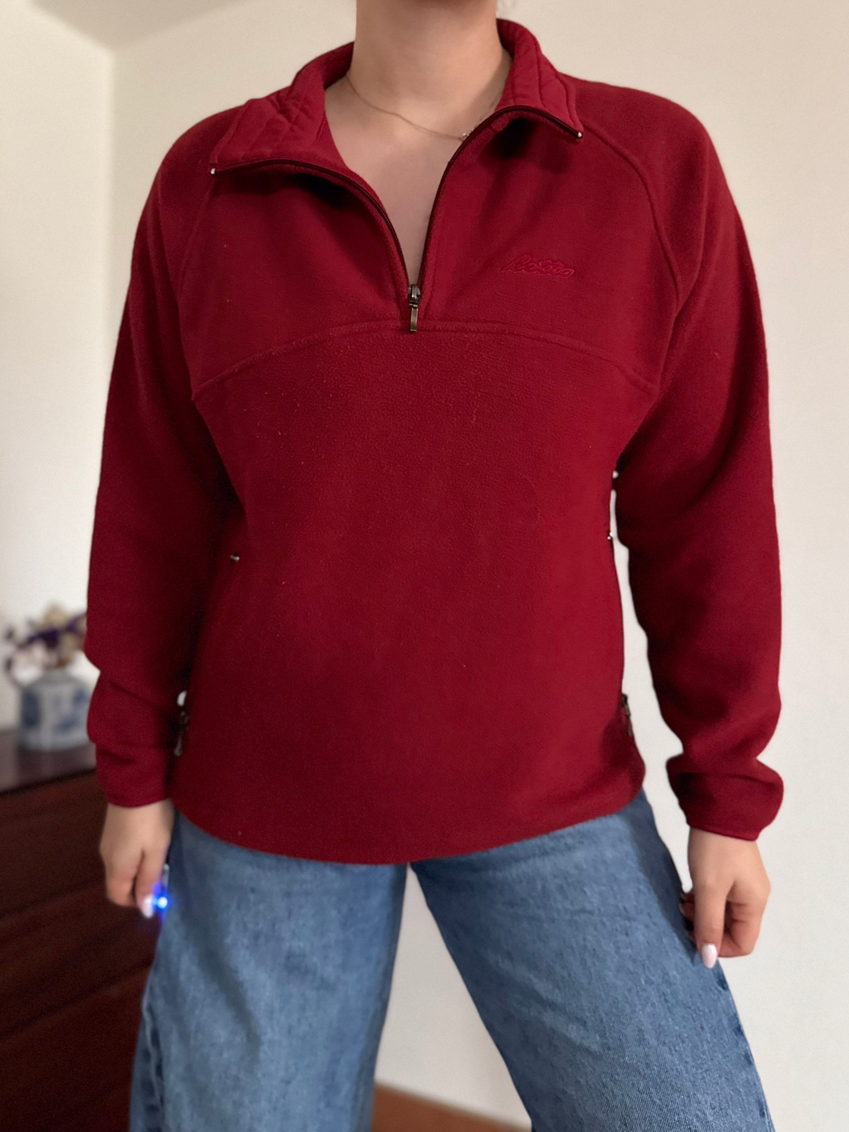 Lotto Fleece 1/4 Zip Sweater