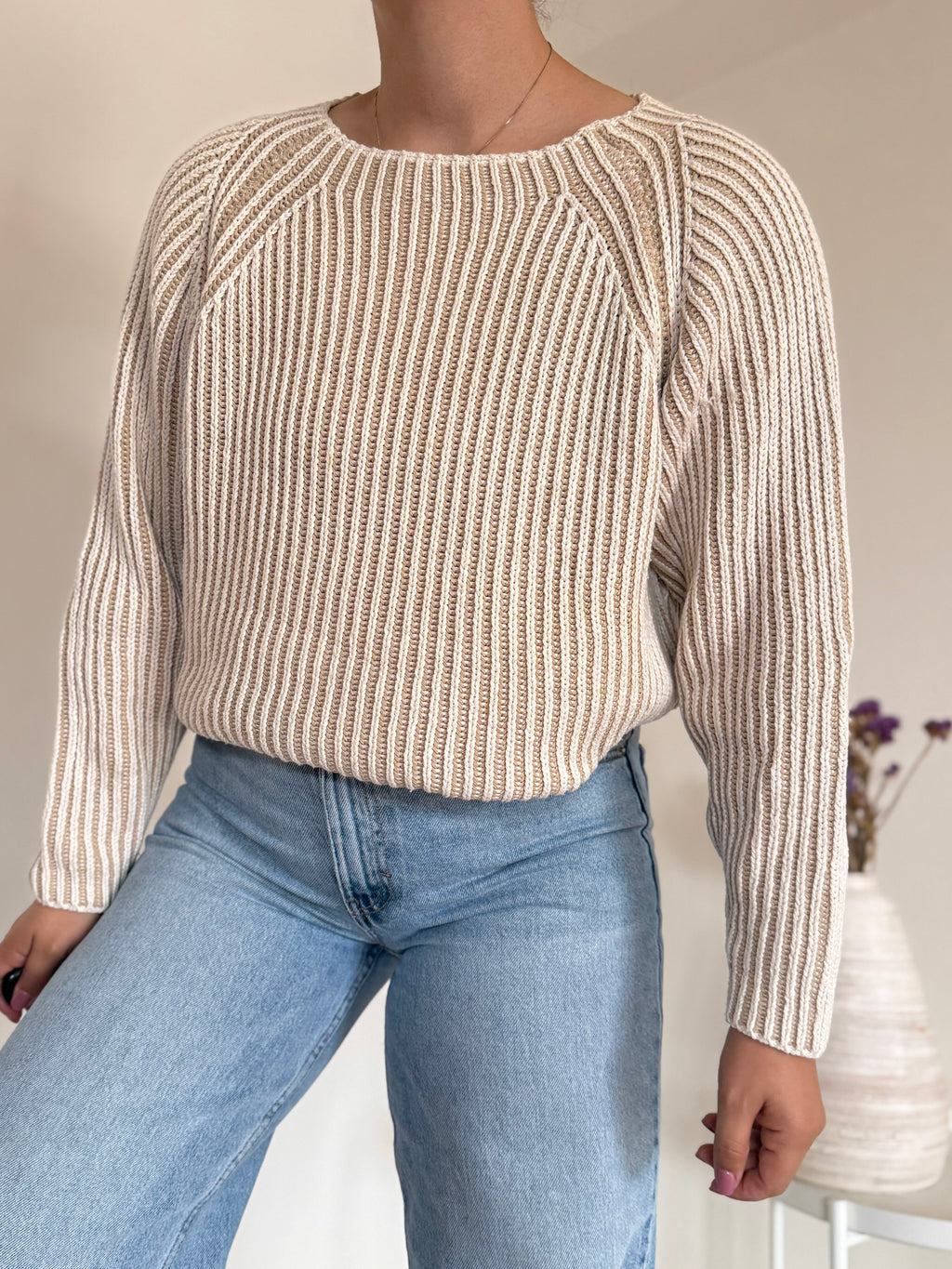 Vintage Sweater 50% Algodão