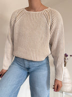 Vintage Sweater 50% Algodão