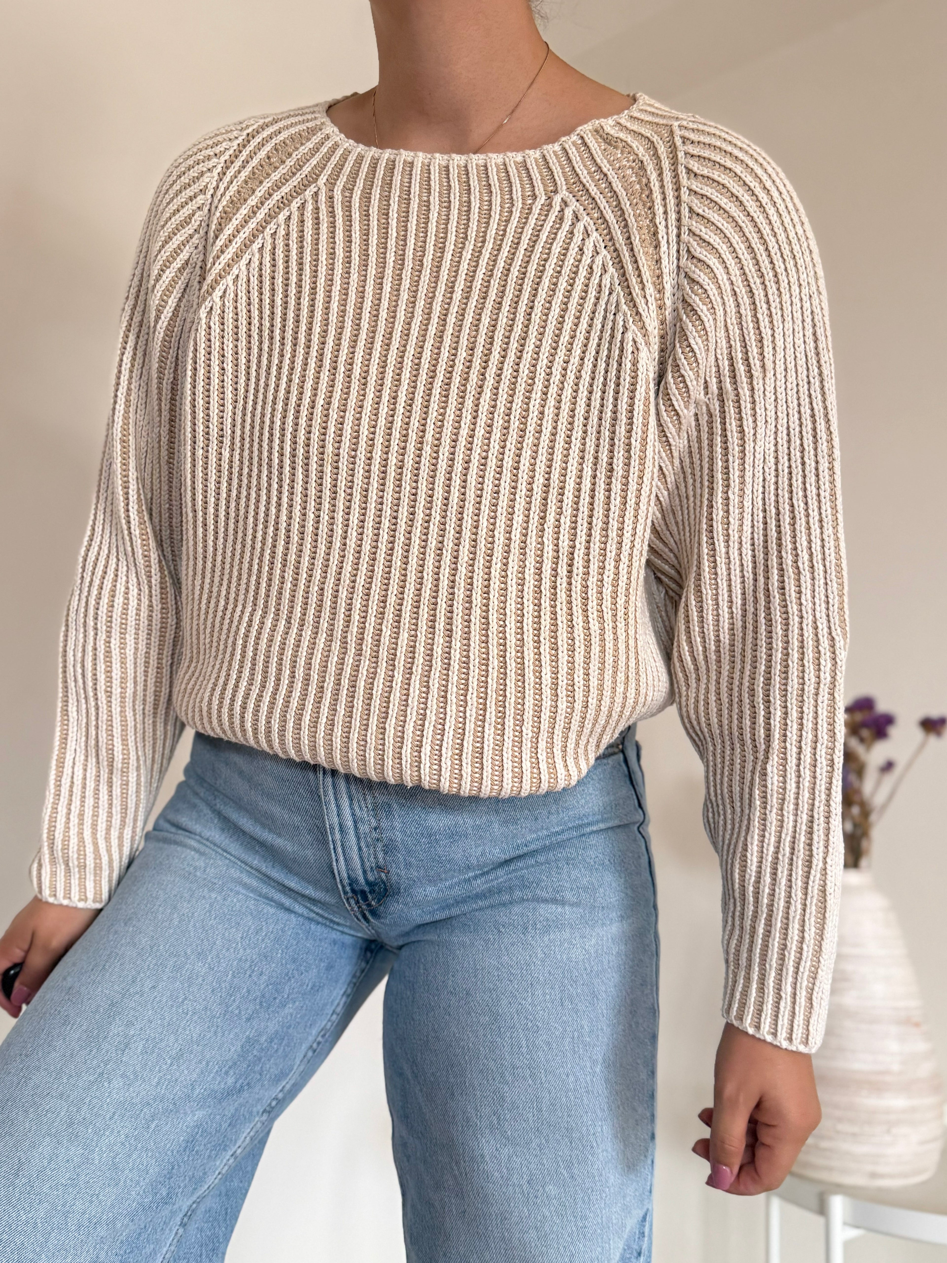 Vintage Sweater 50% Algodão