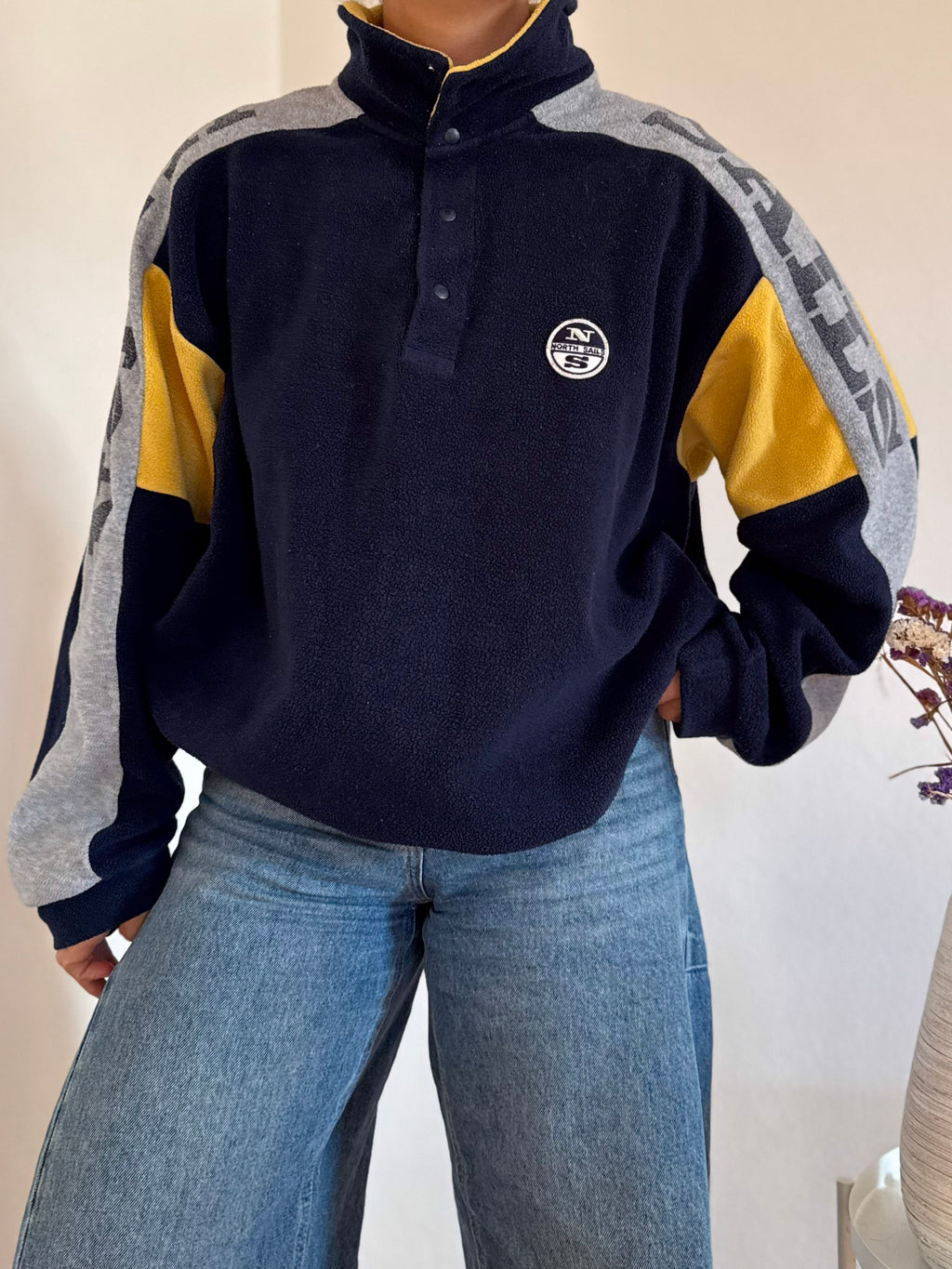 Camisola Polar North Sails