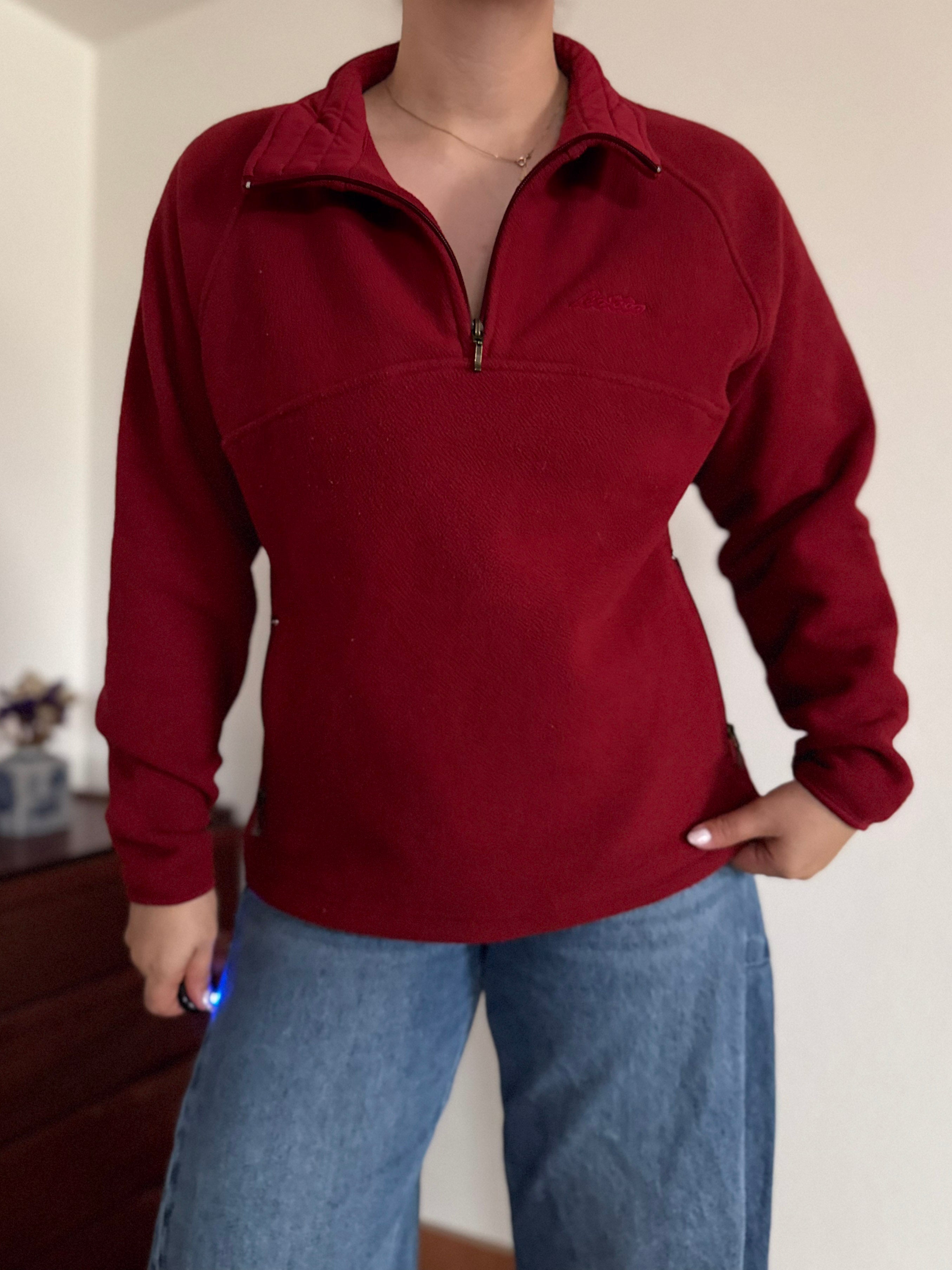 Lotto Fleece 1/4 Zip Sweater