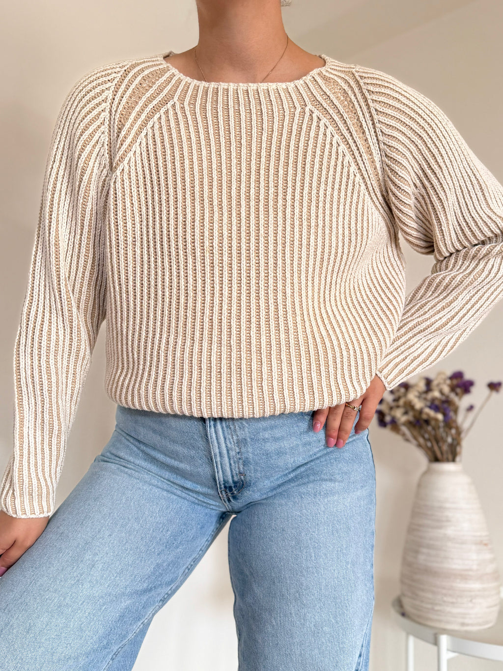 Vintage Sweater 50% Algodão